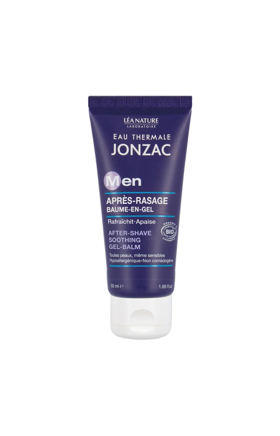 Gel après-rasage rafraîchissant & apaisant bio - Homme - 50 ml