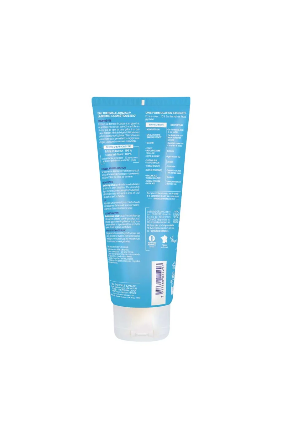 Gommage ressourçant bio - Corps - 200 ml - Image 2