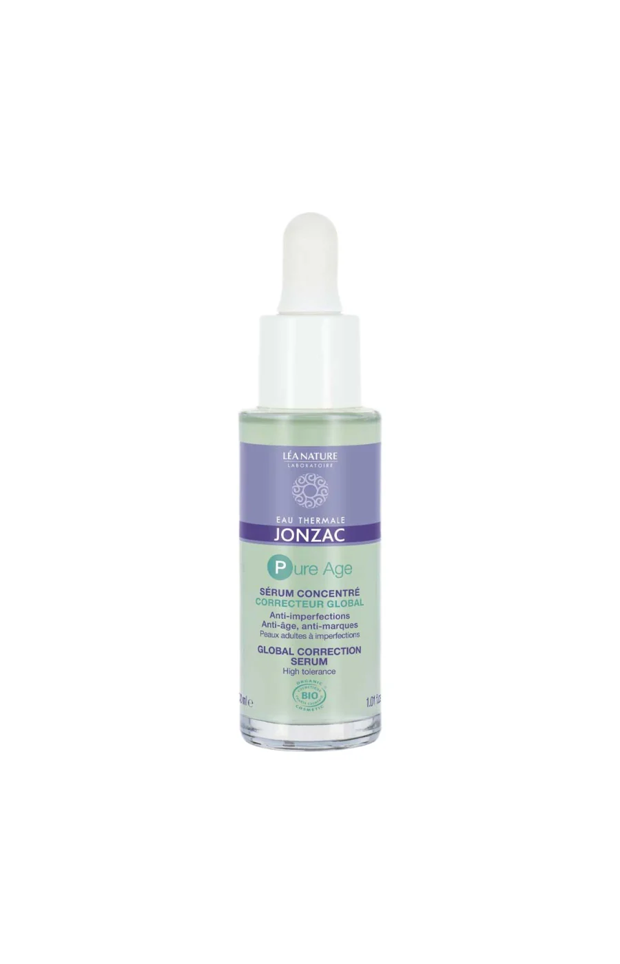 Sérum concentré anti-imperfection & anti-âge bio - Pure Age - Peaux adultes à imperfections - Image 3