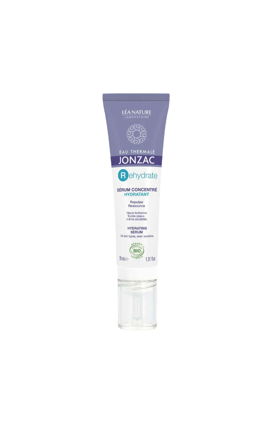 Sérum H2O booster bio - Rehydrate - Peaux déshydratées
