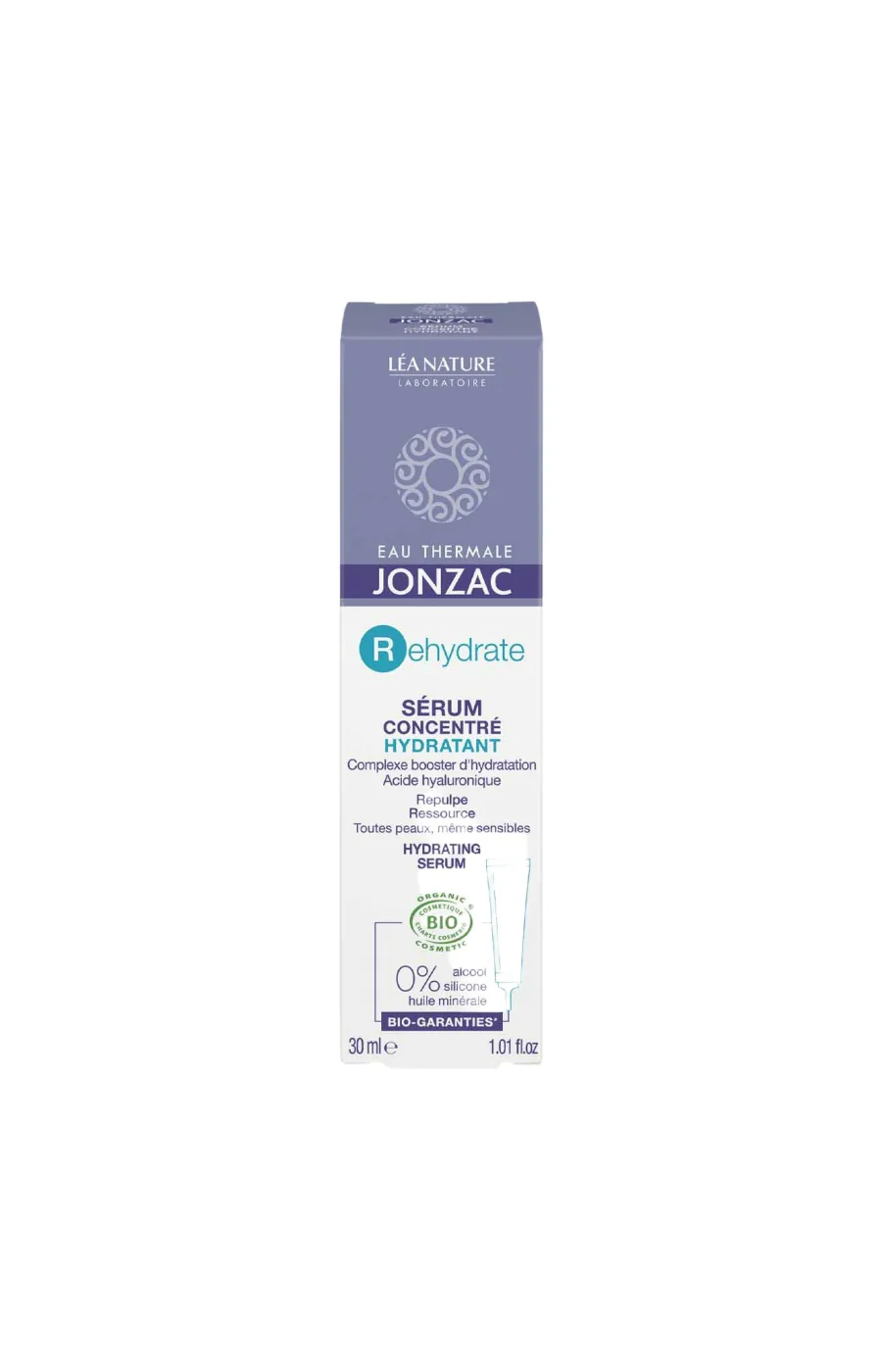 Sérum H2O booster bio - Rehydrate - Peaux déshydratées - Image 2