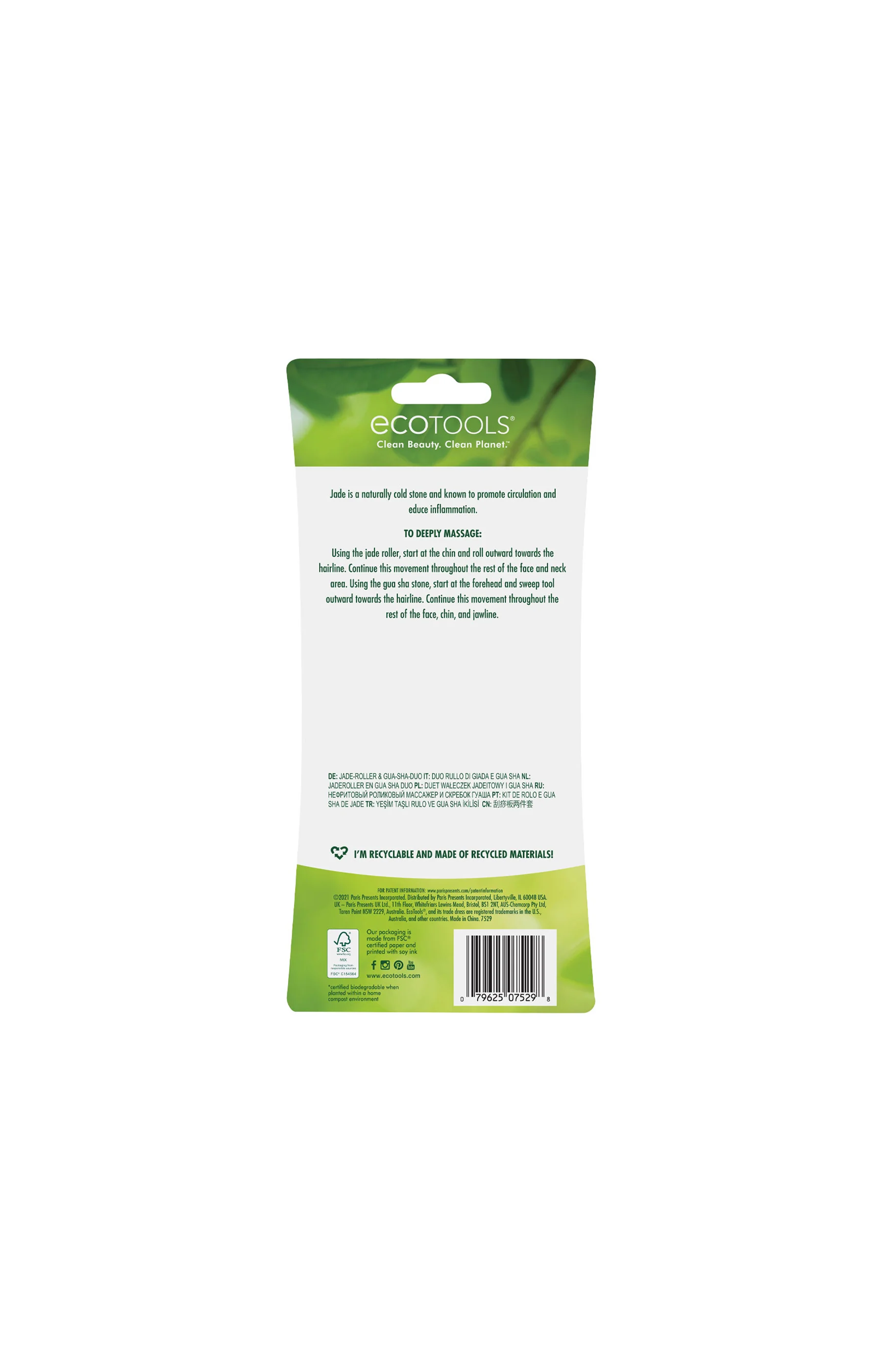 Roller de jade & Gua sha régénérant - Visage - Image 2