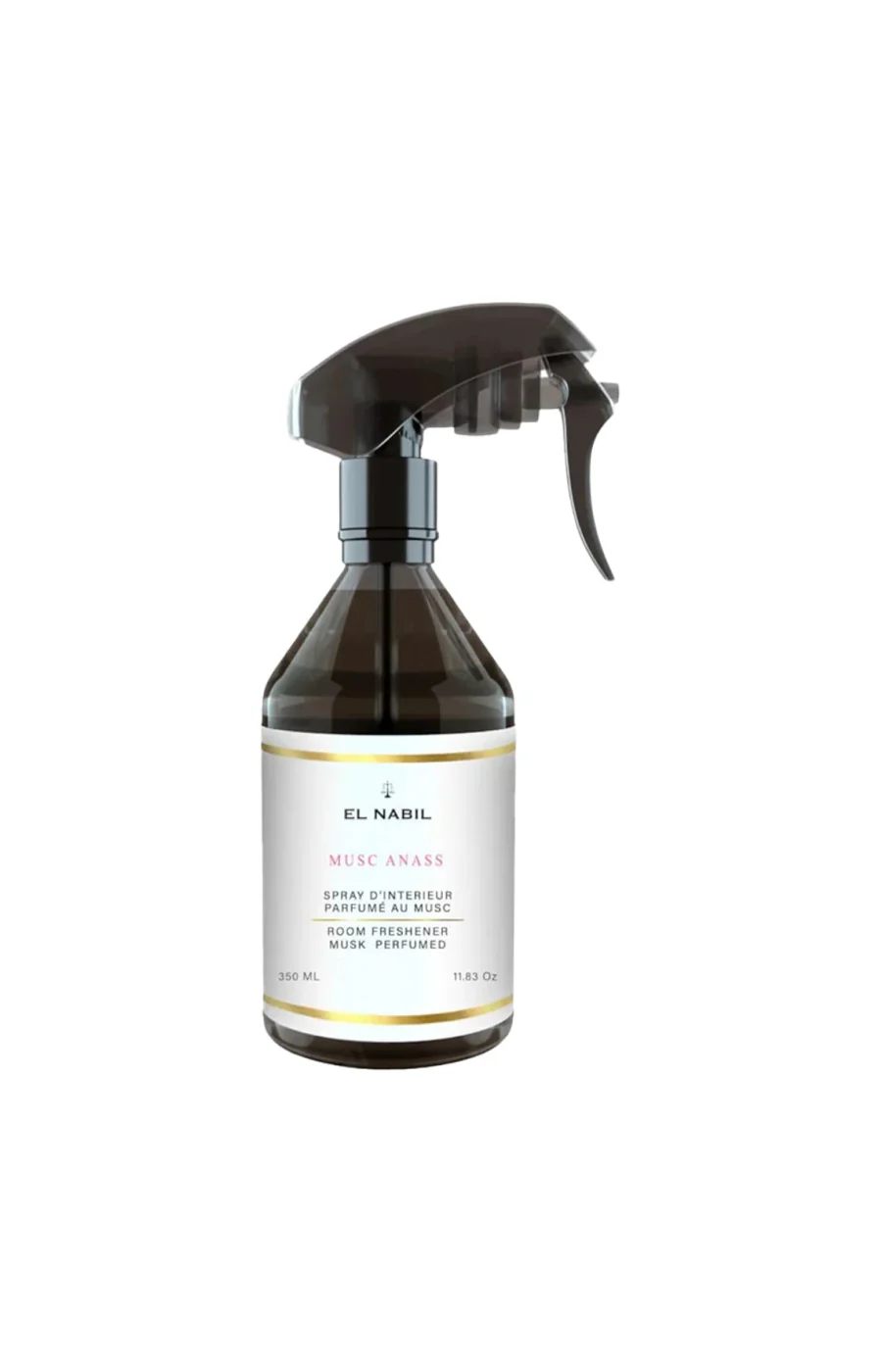 Parfum d'intérieur - Musc Anass - Floral - 350 ml