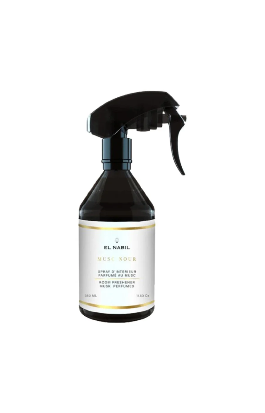 Parfum d'intérieur - Musc Nour - Oriental - 350 ml