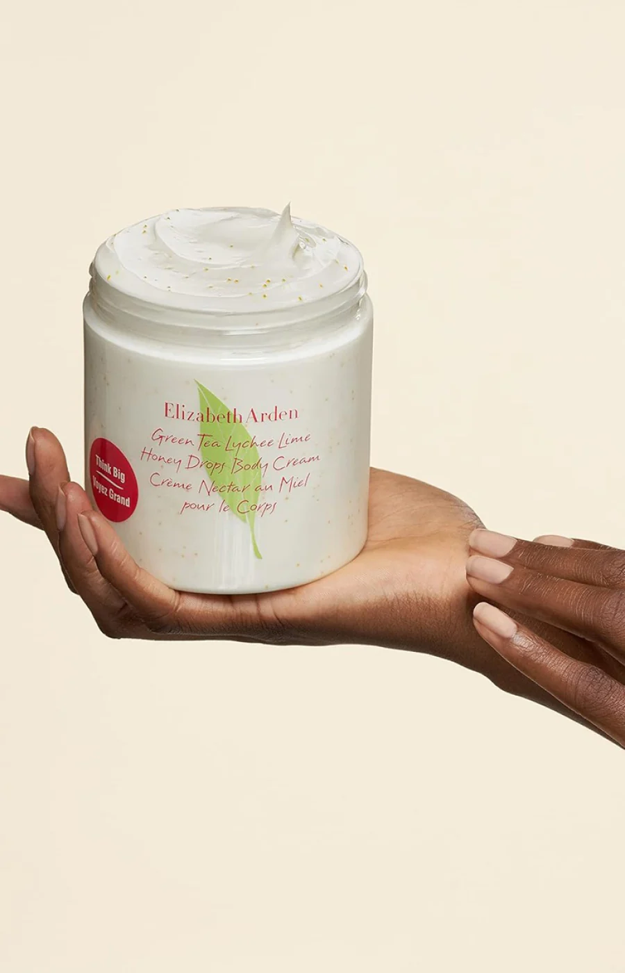 Baume corporel - Green Tea Lychee Lime - 500 ml - Image 2