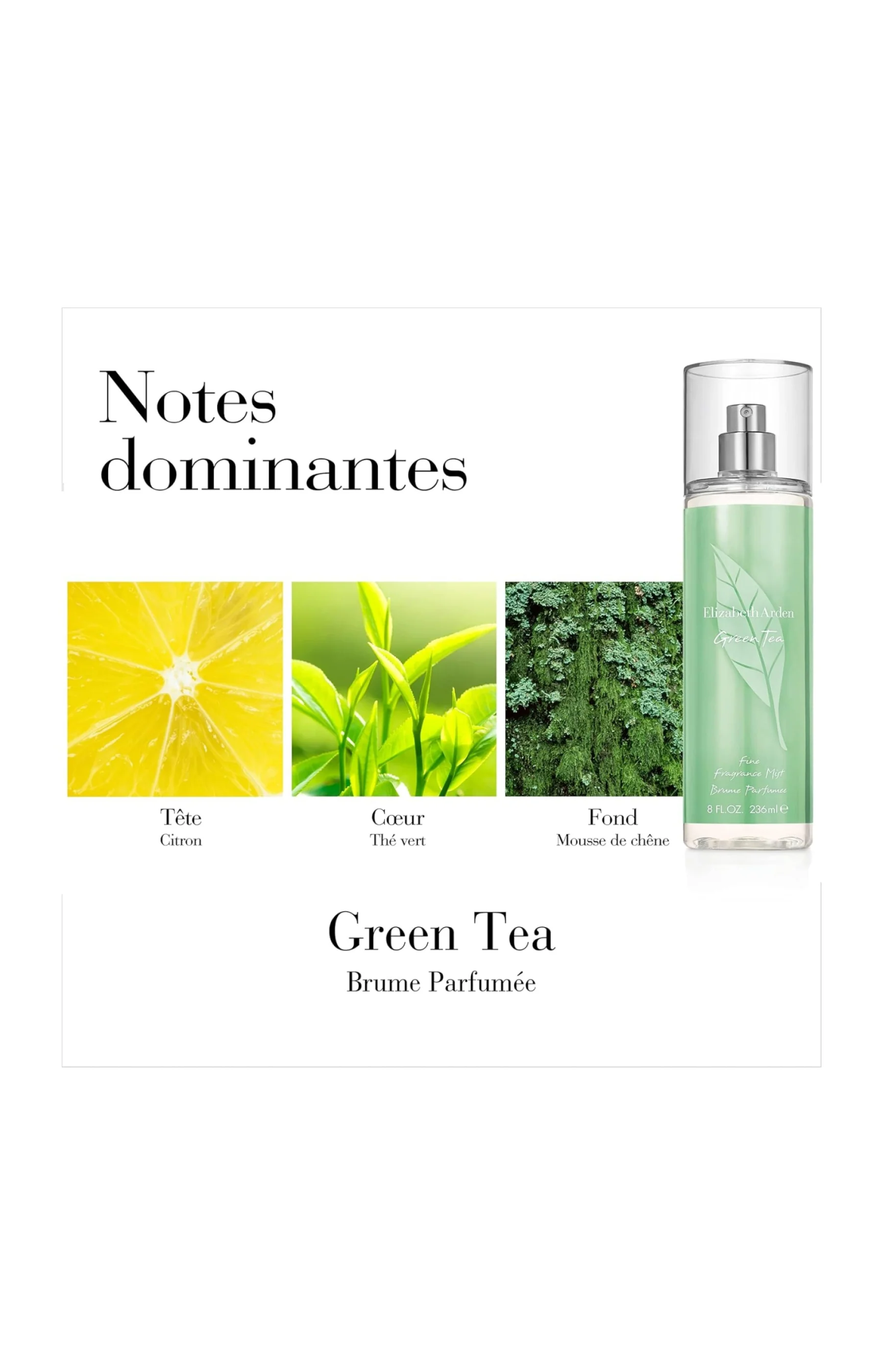 Brume parfumée Green Tea - Thé vert & rhubarbe - Image 3