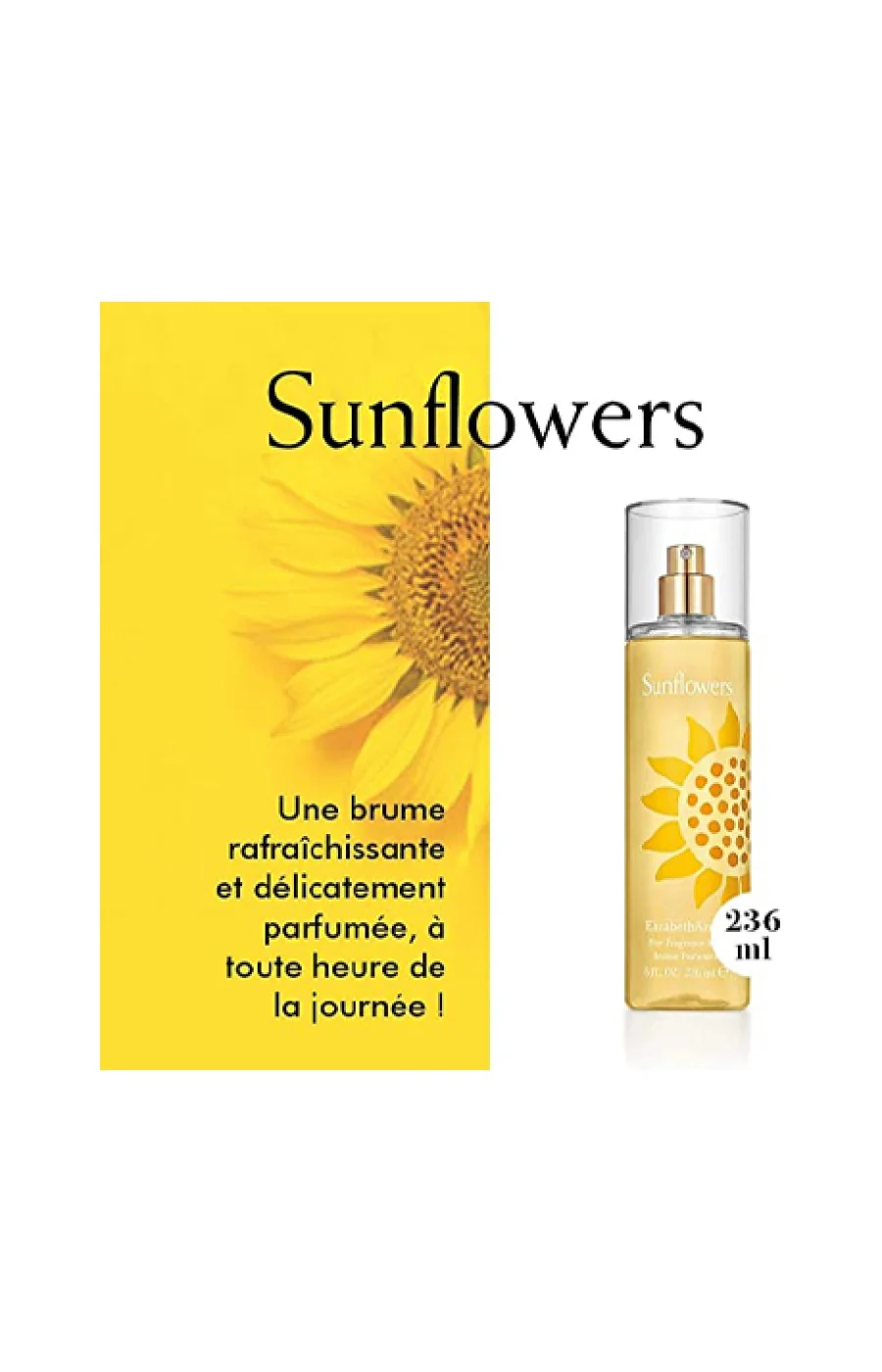 Brume Parfumée Sunflowers - Floral épicé - Image 3