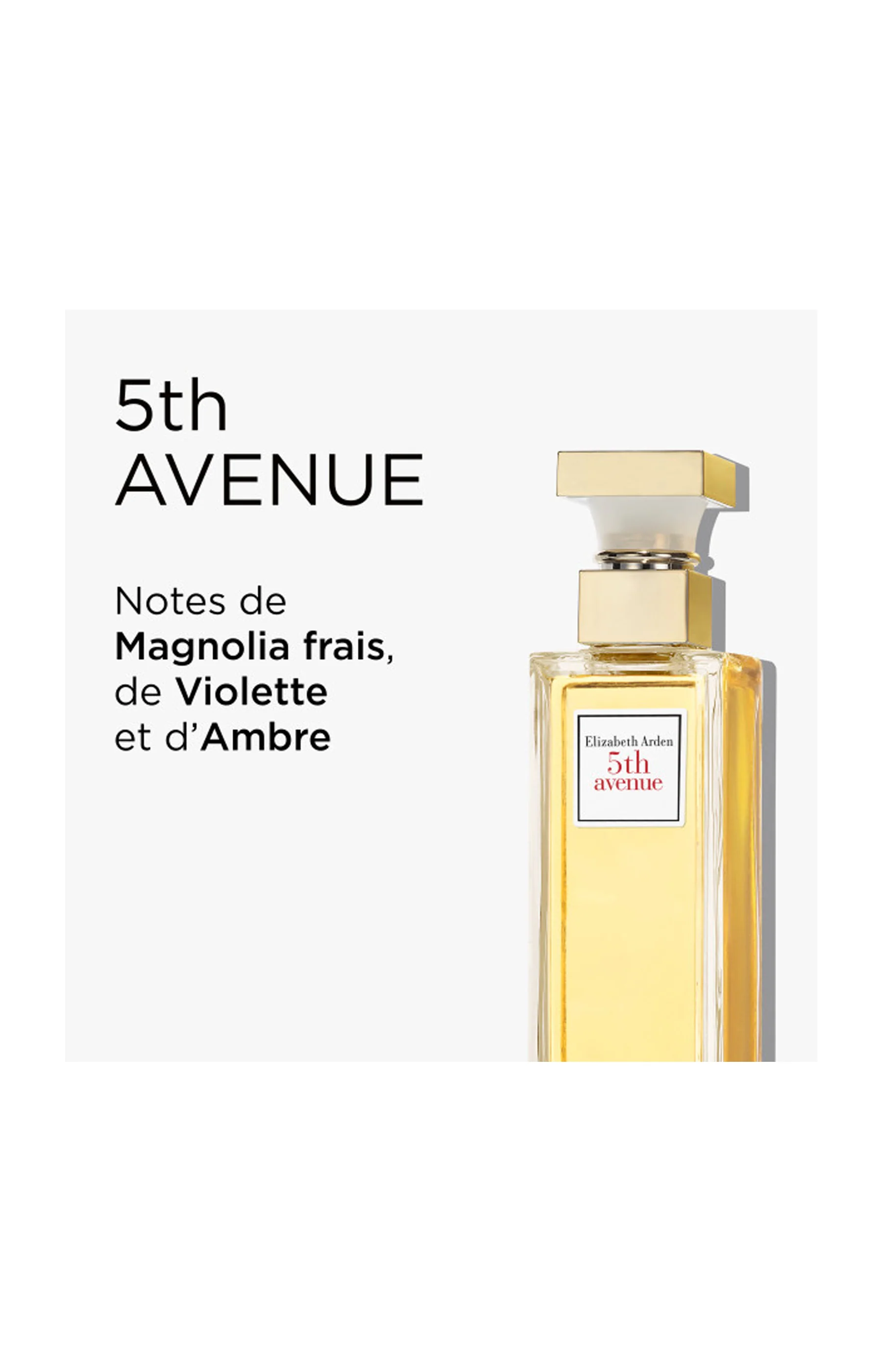 Coffret Elizabeth Arden – 5th Avenue Eau de Parfum - Floral - 3 produits - Image 3