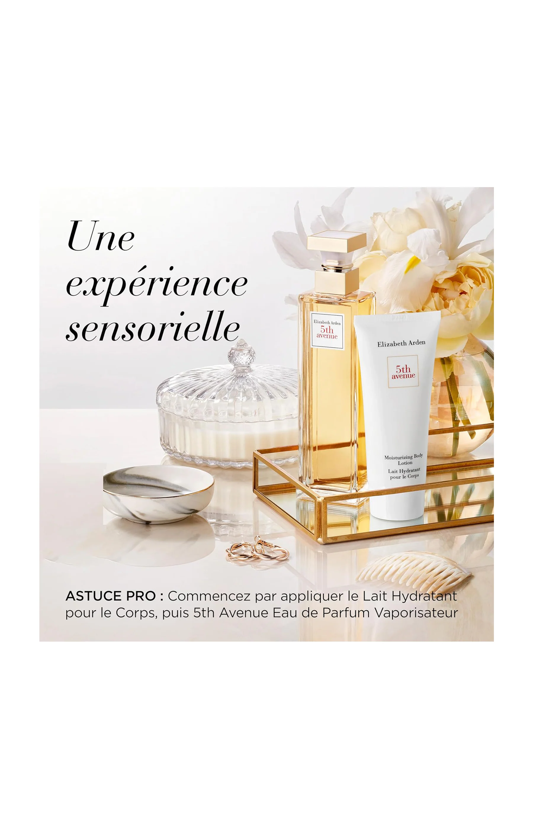 Coffret Elizabeth Arden – 5th Avenue Eau de Parfum - Floral - 3 produits - Image 7
