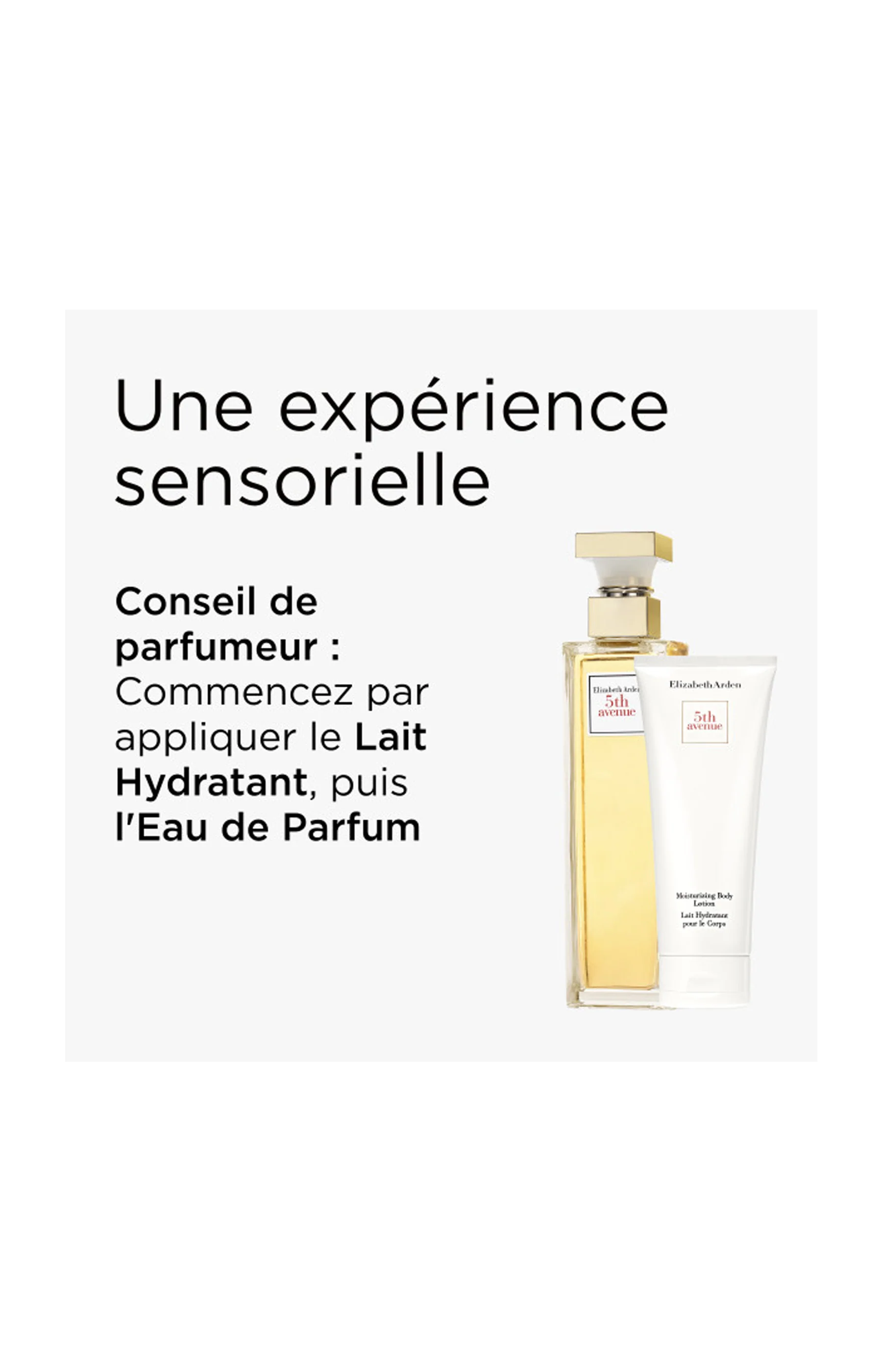 Coffret 5th Avenue Eau de Parfum - Floral - 2 produits - Image 2