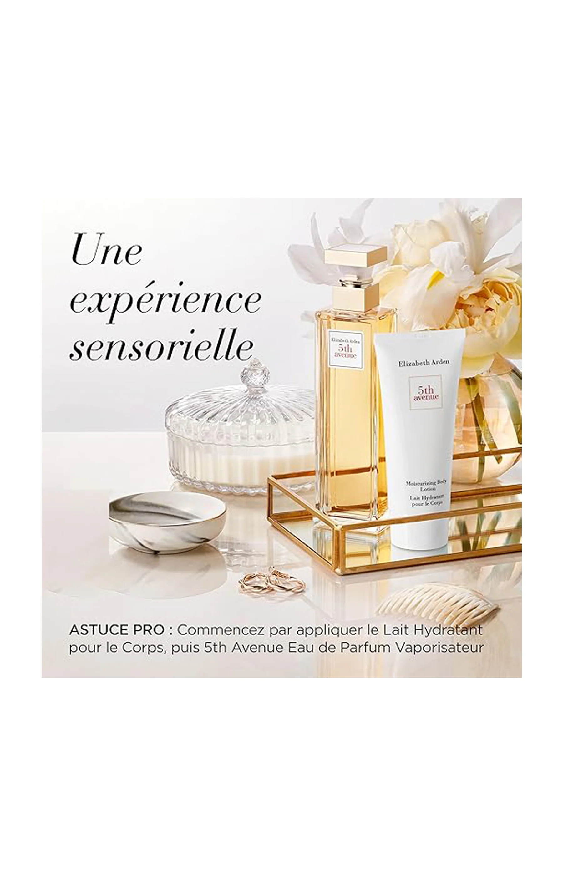 Coffret 5th Avenue Eau de Parfum - Floral - 2 produits - Image 6