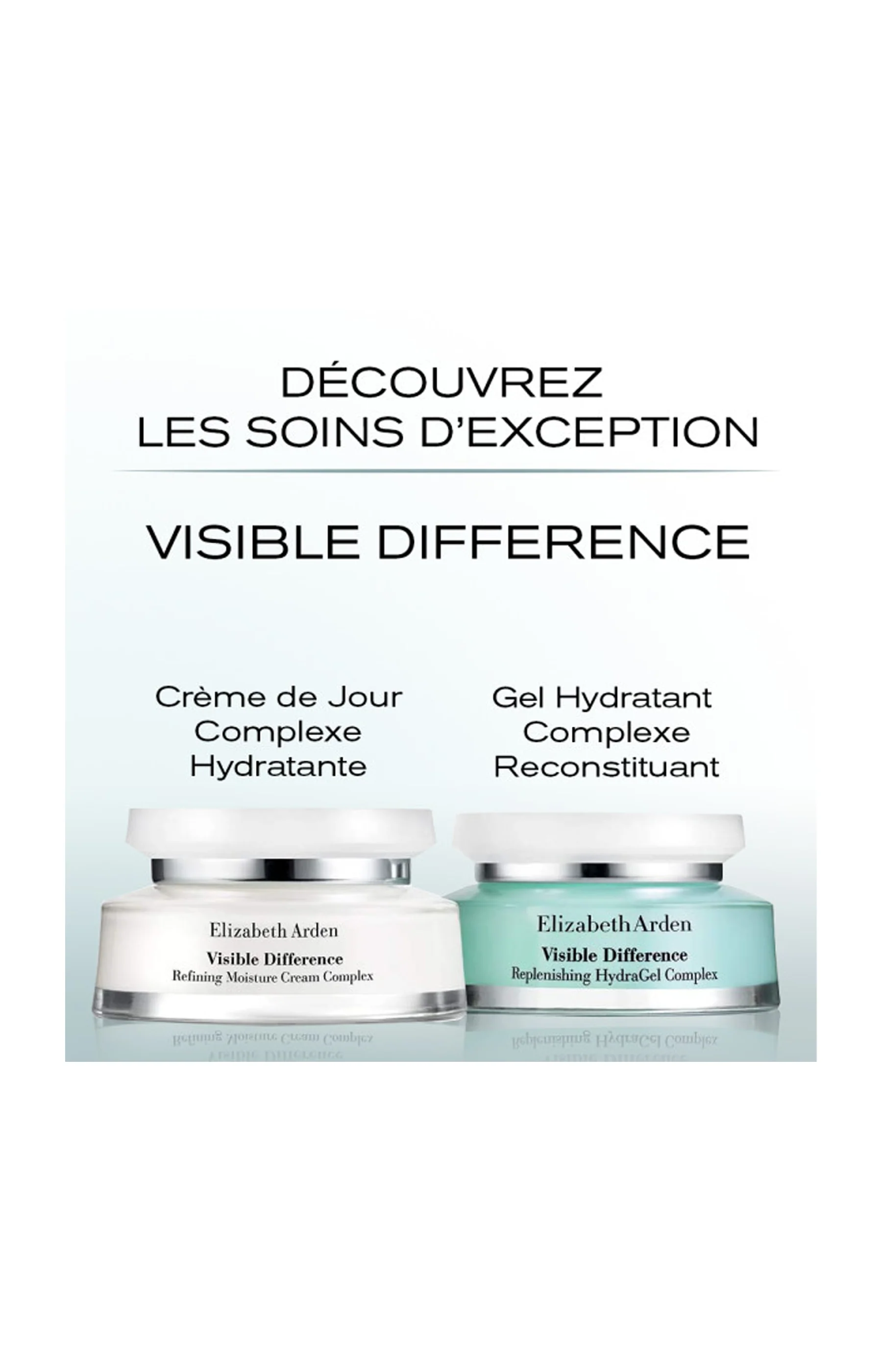 Coffret hydratation crème & gel - Visible Difference - Visage – 2 × 75 ml - Image 3
