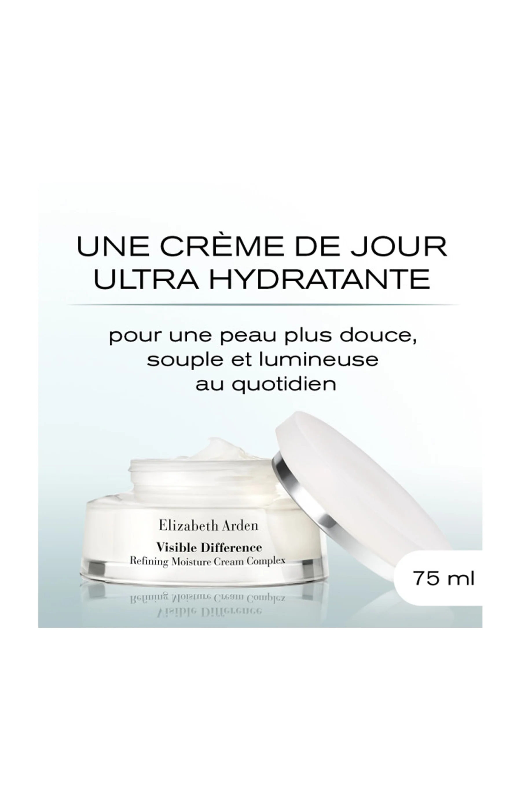 Coffret hydratation crème & gel - Visible Difference - Visage – 2 × 75 ml - Image 4