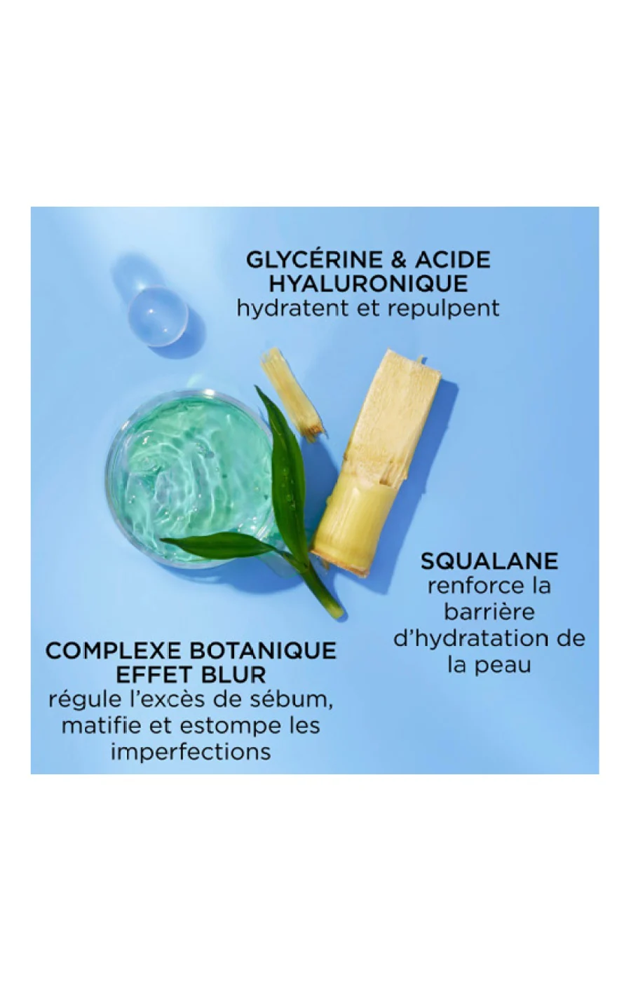 Crème hydratante - Eight Hour - Acide hyaluronique - Visage - 45 ml - Image 2