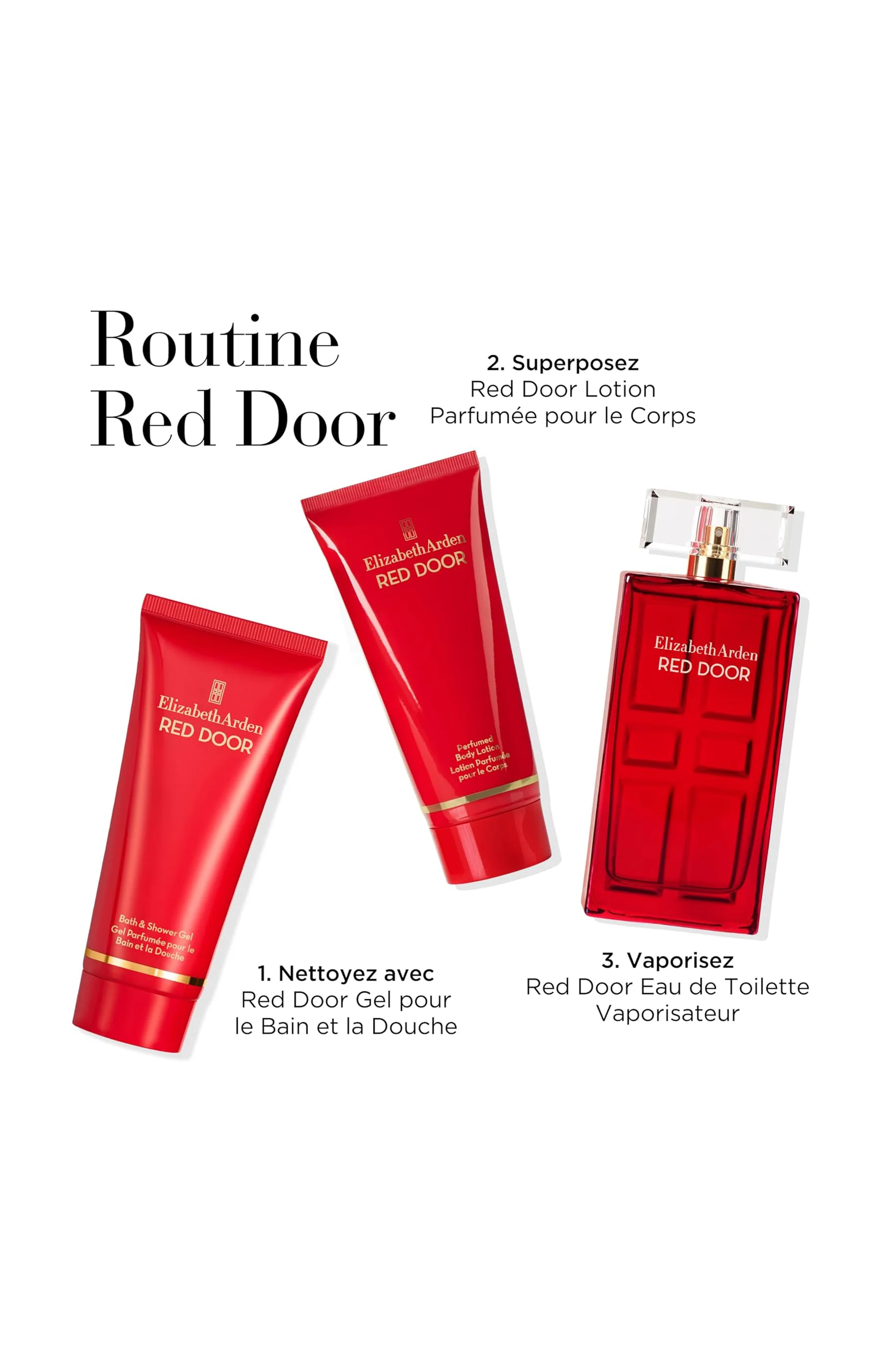 Coffret Red Door Eau de Toilette - Floral - 3 produits - Image 6