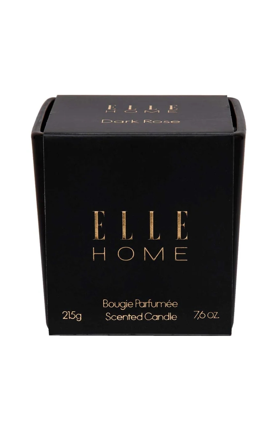 Bougie parfumée - Dark rose - Floral oriental - 215 g - Image 4