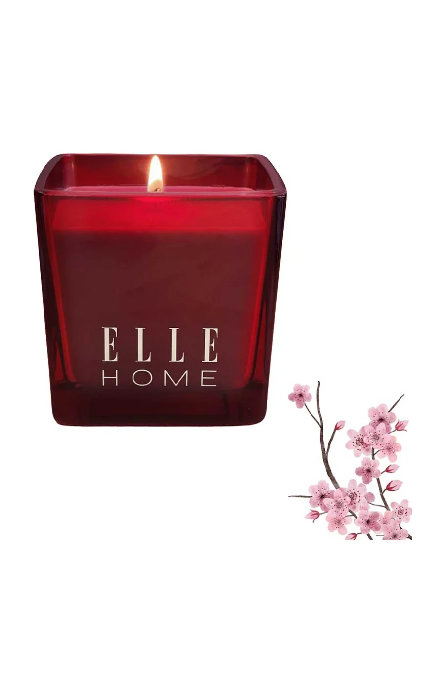Bougie parfumée - Sakura - Floral - 215 g - Image 3