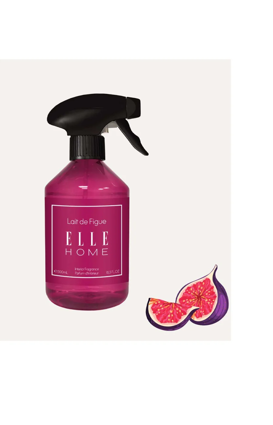 Parfum d'intérieur - Lait de figue - Floral fruité - 500 ml - Image 2