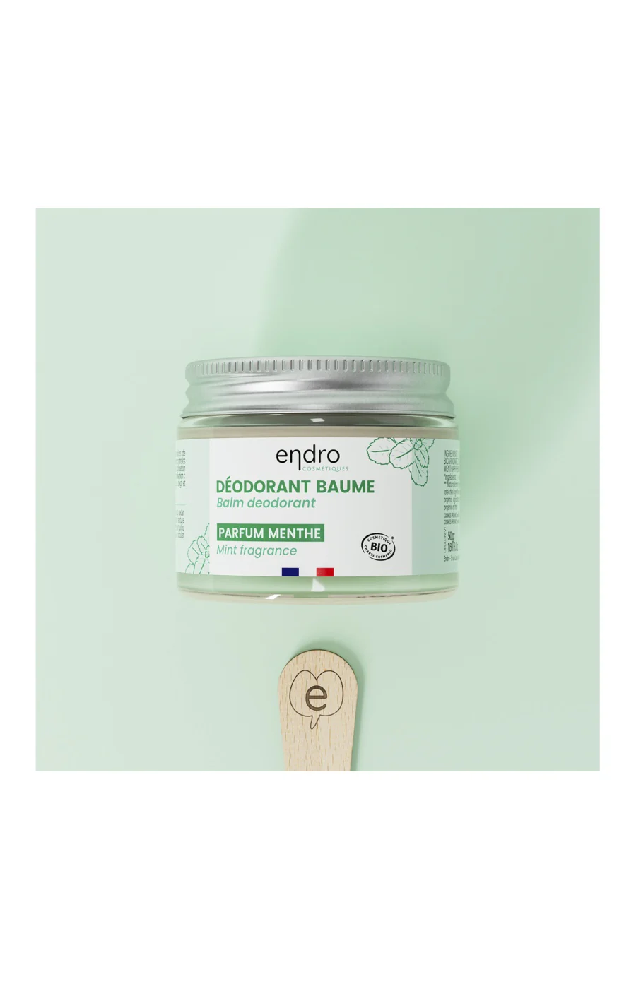 Déodorant baume bio - Menthe - Corps - 50 ml - Image 2