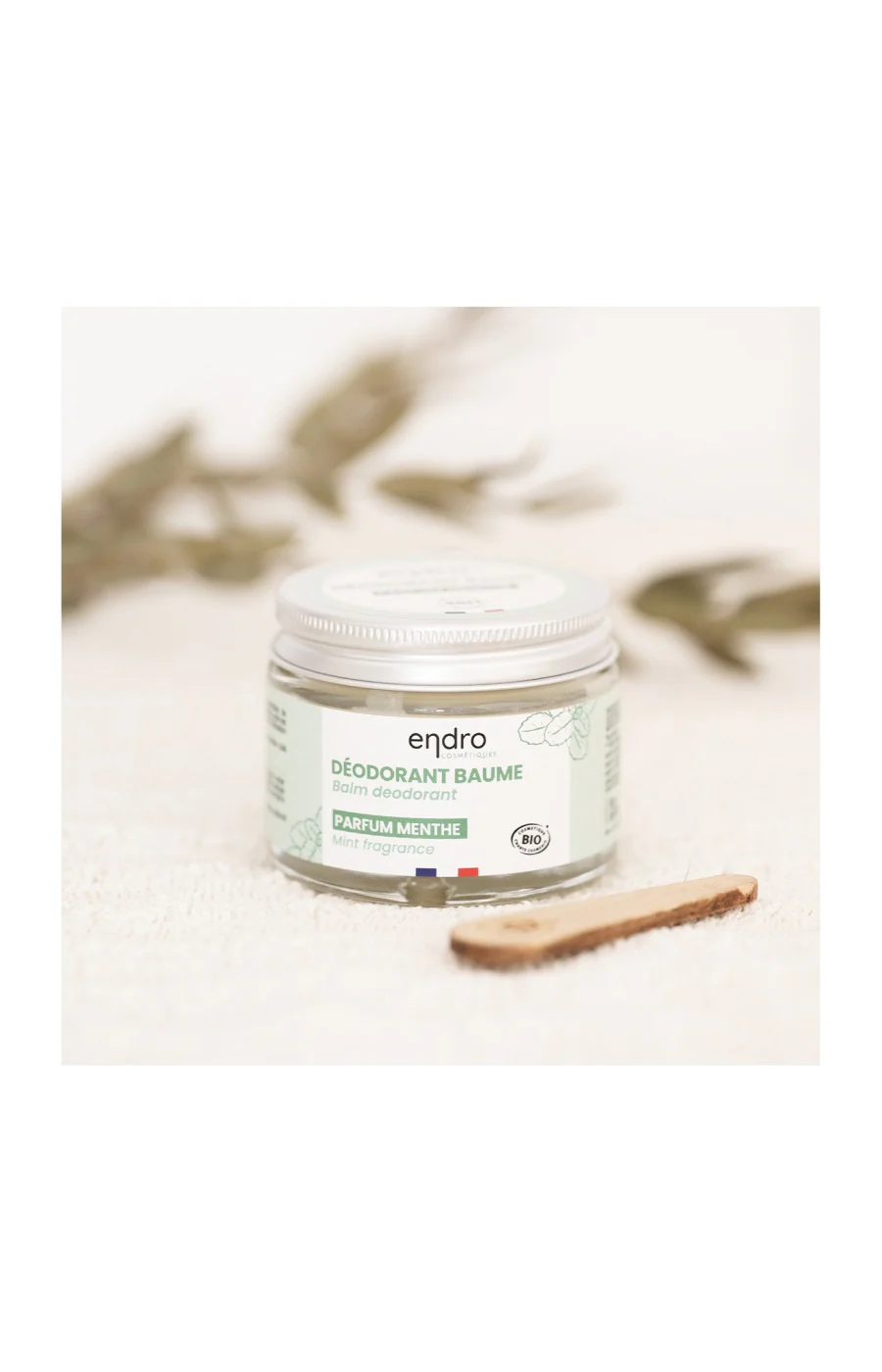 Déodorant baume bio - Menthe - Corps - 50 ml - Image 4