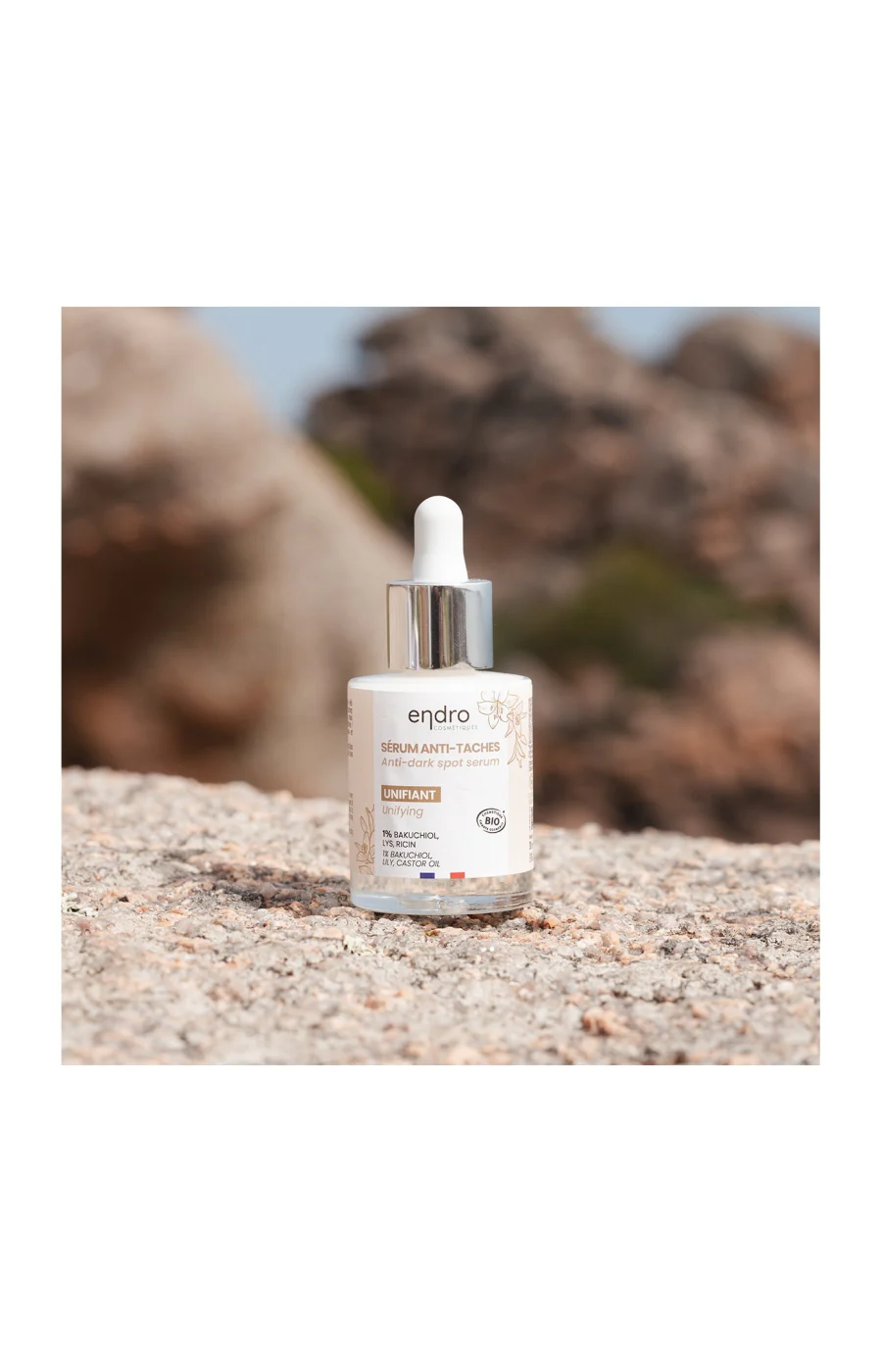 Sérum anti-taches bio - Bakuchiol 1 % - Visage - 30 ml - Image 3