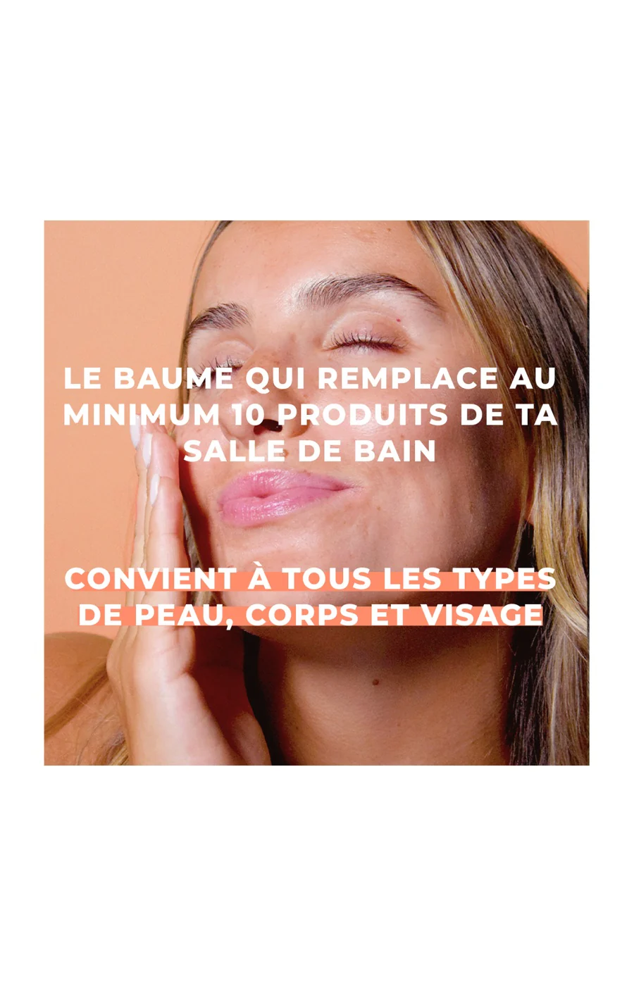 Baume miraculeux bio 10-en-1 - Monoï - Visage, corps & cheveux - 90 g - Image 3