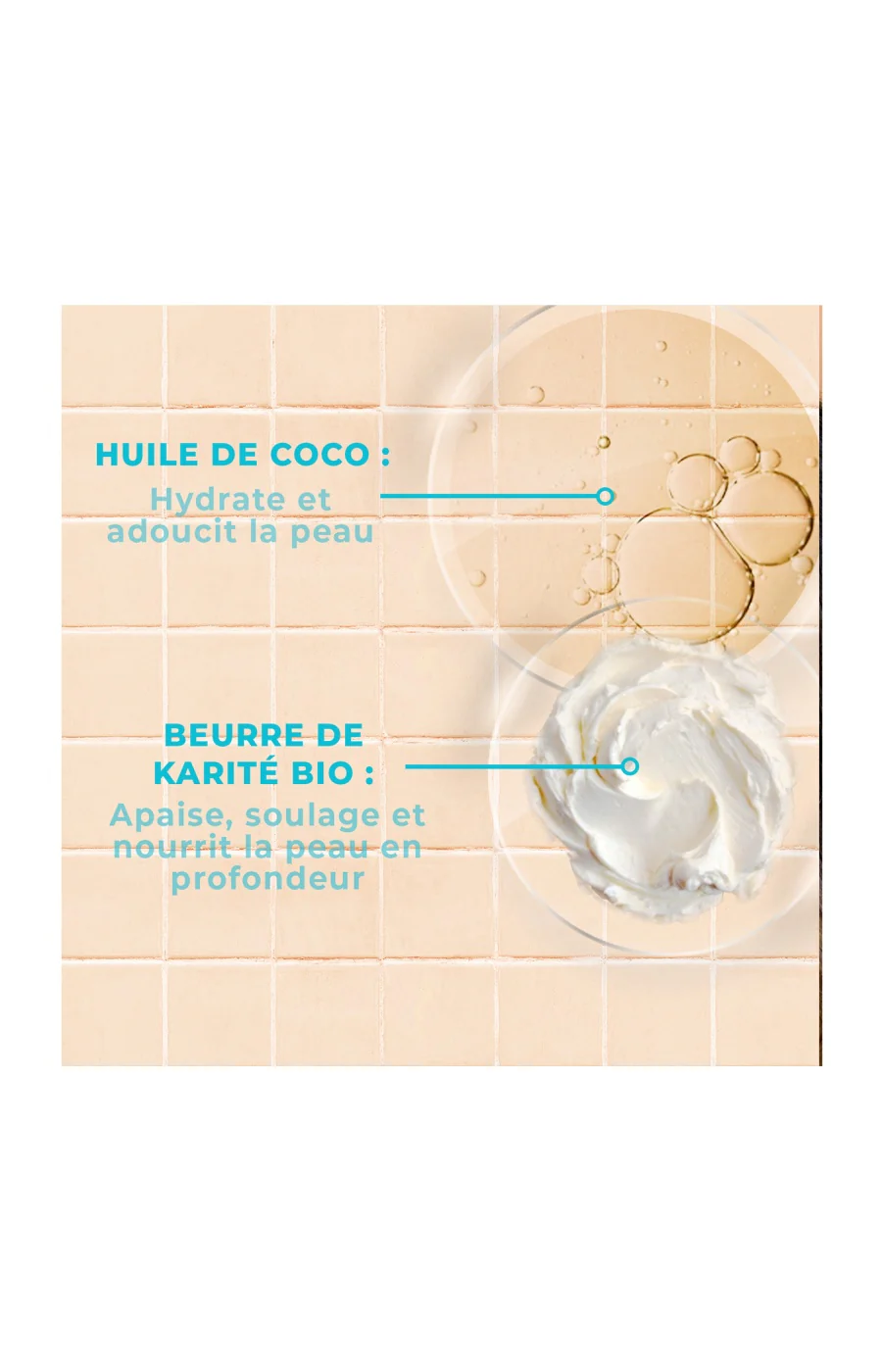 Baume miraculeux bio 10-en-1 - Monoï - Visage, corps & cheveux - 90 g - Image 5