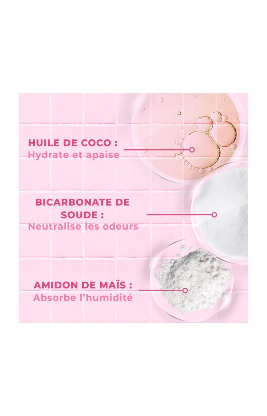 Déodorant crème bio 48h - Framboise - 45 g - Image 5