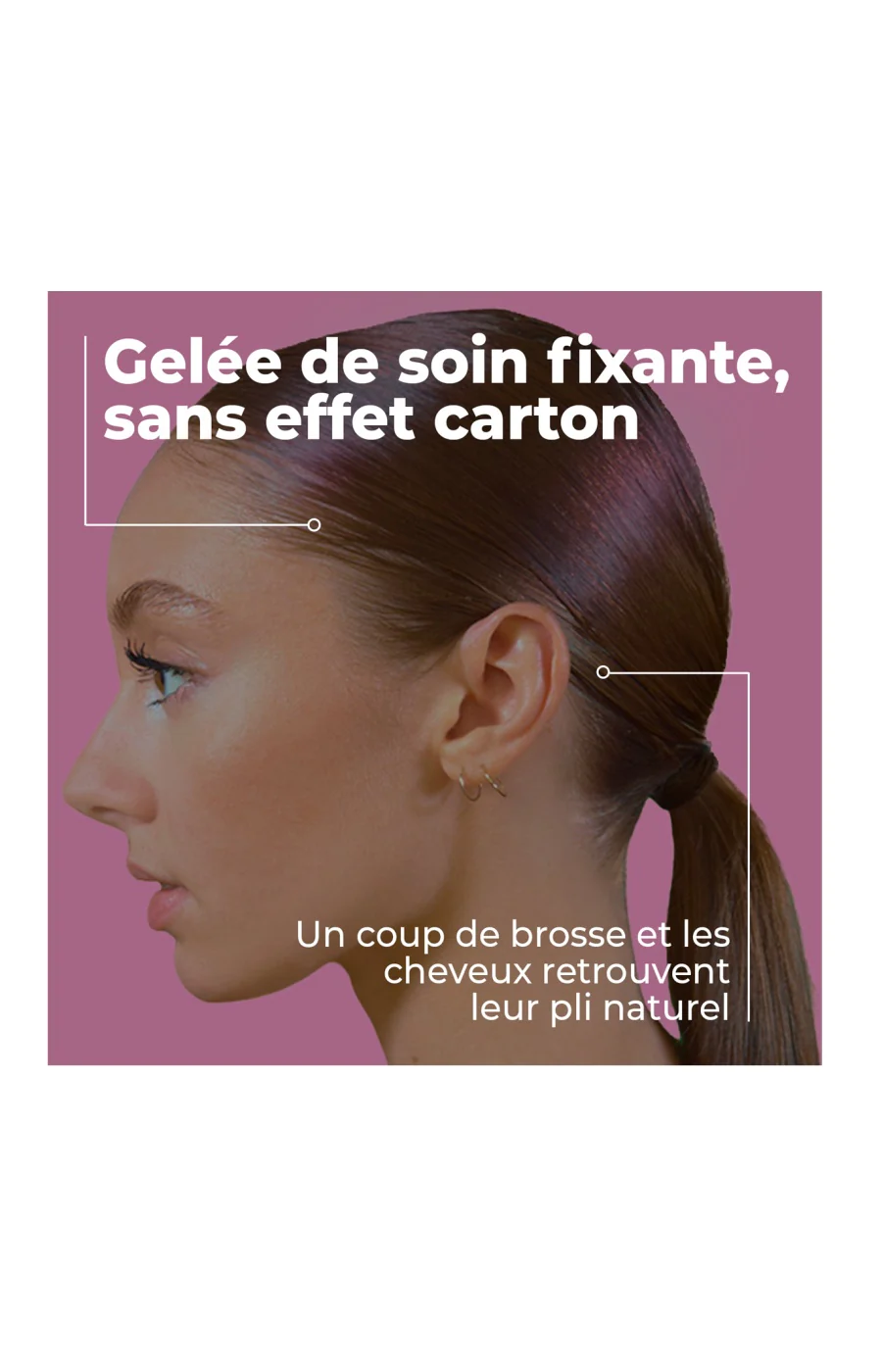 Gelée fixante - Aloe vera - Cheveux - 140 ml - Image 3