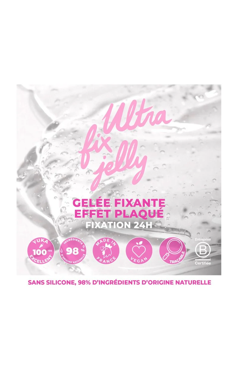 Gelée fixante - Aloe vera - Cheveux - 140 ml - Image 5