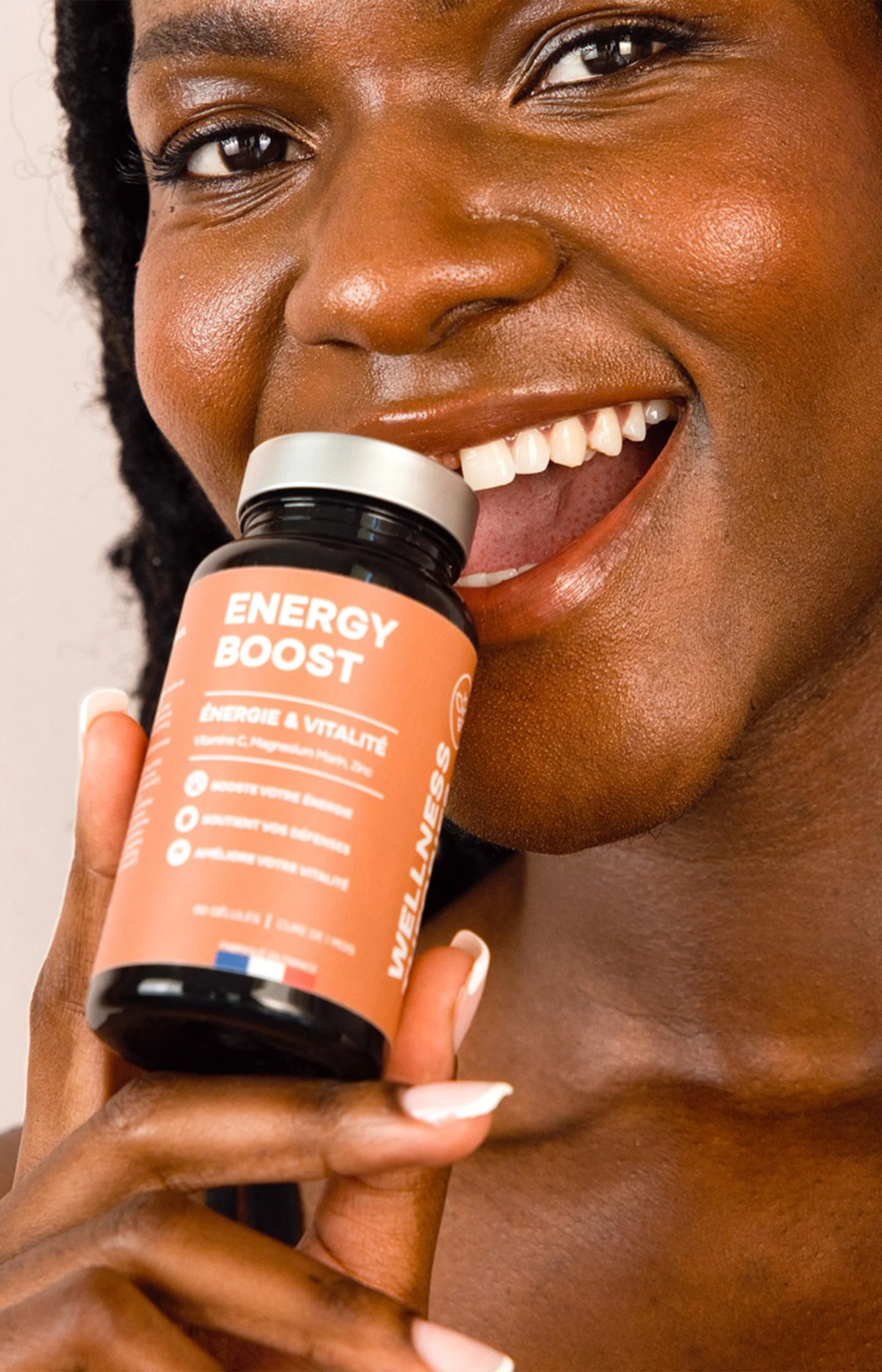 Cure vitalité - Energy Boost - Vitamine C & magnésium - 1 mois - Image 2