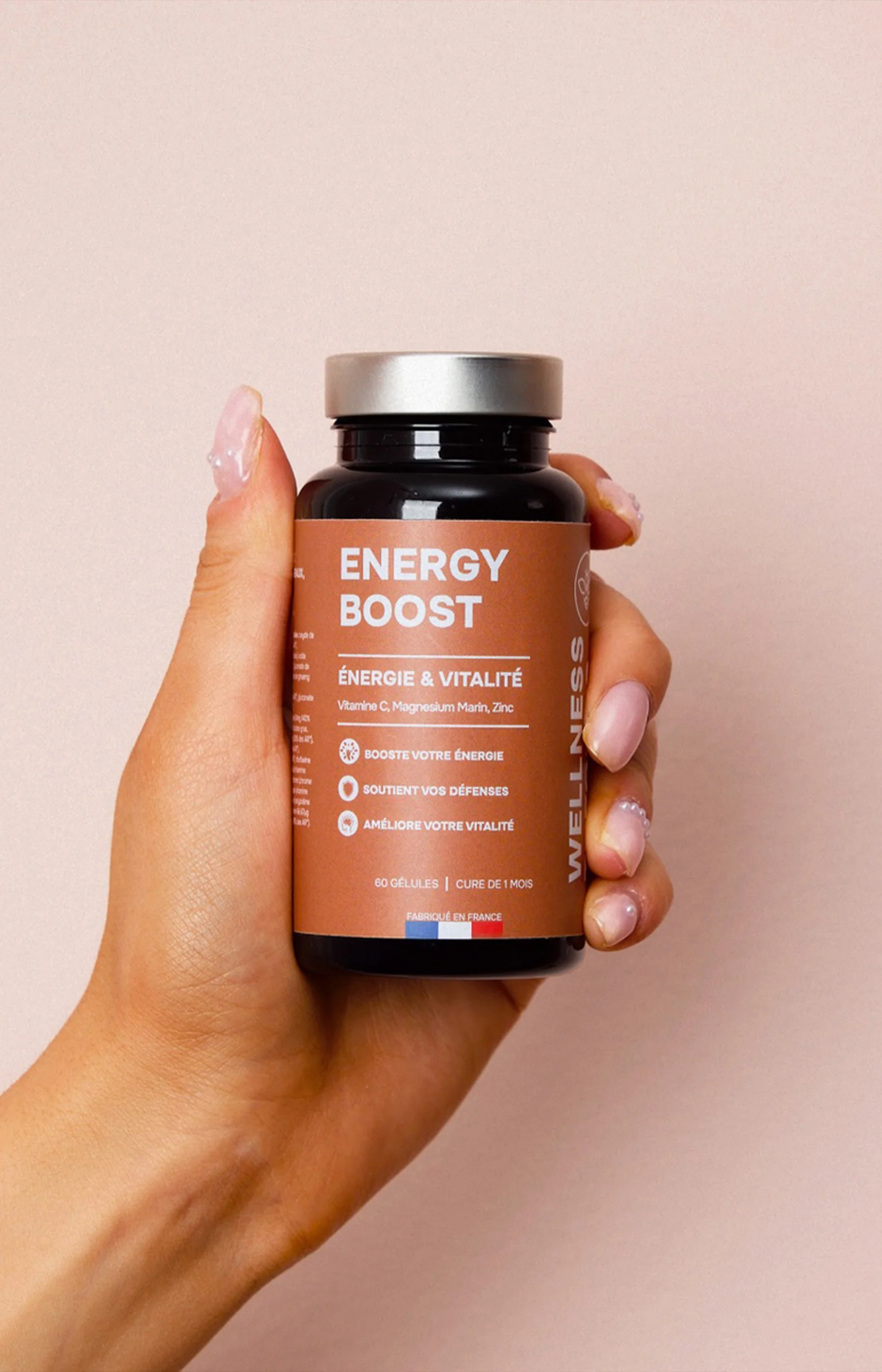 Cure vitalité - Energy Boost - Vitamine C & magnésium - 1 mois - Image 4