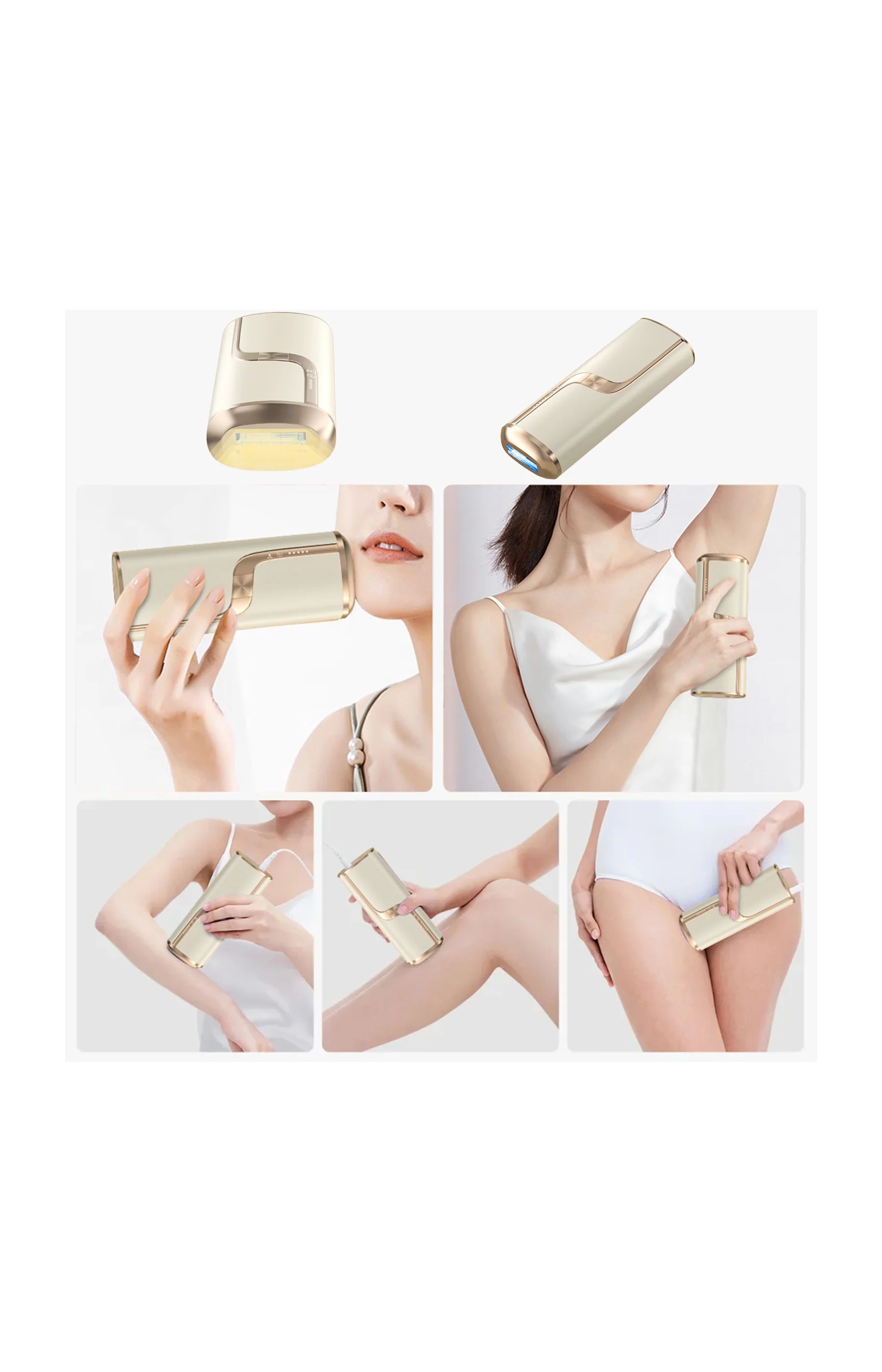 Épilateur lumière pulsée IPL - Corps & visage - Image 2