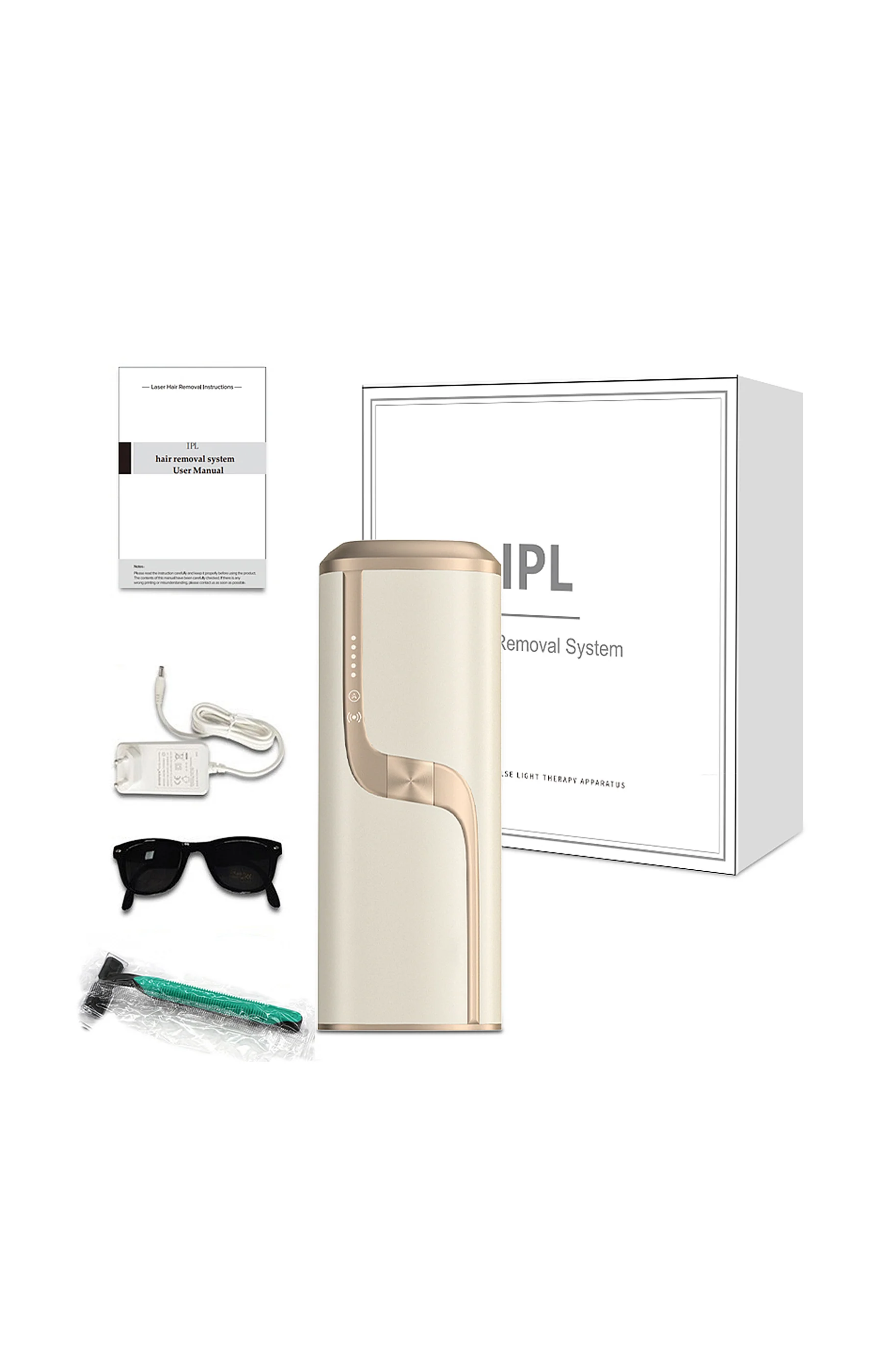 Épilateur lumière pulsée IPL - Corps & visage - Image 4