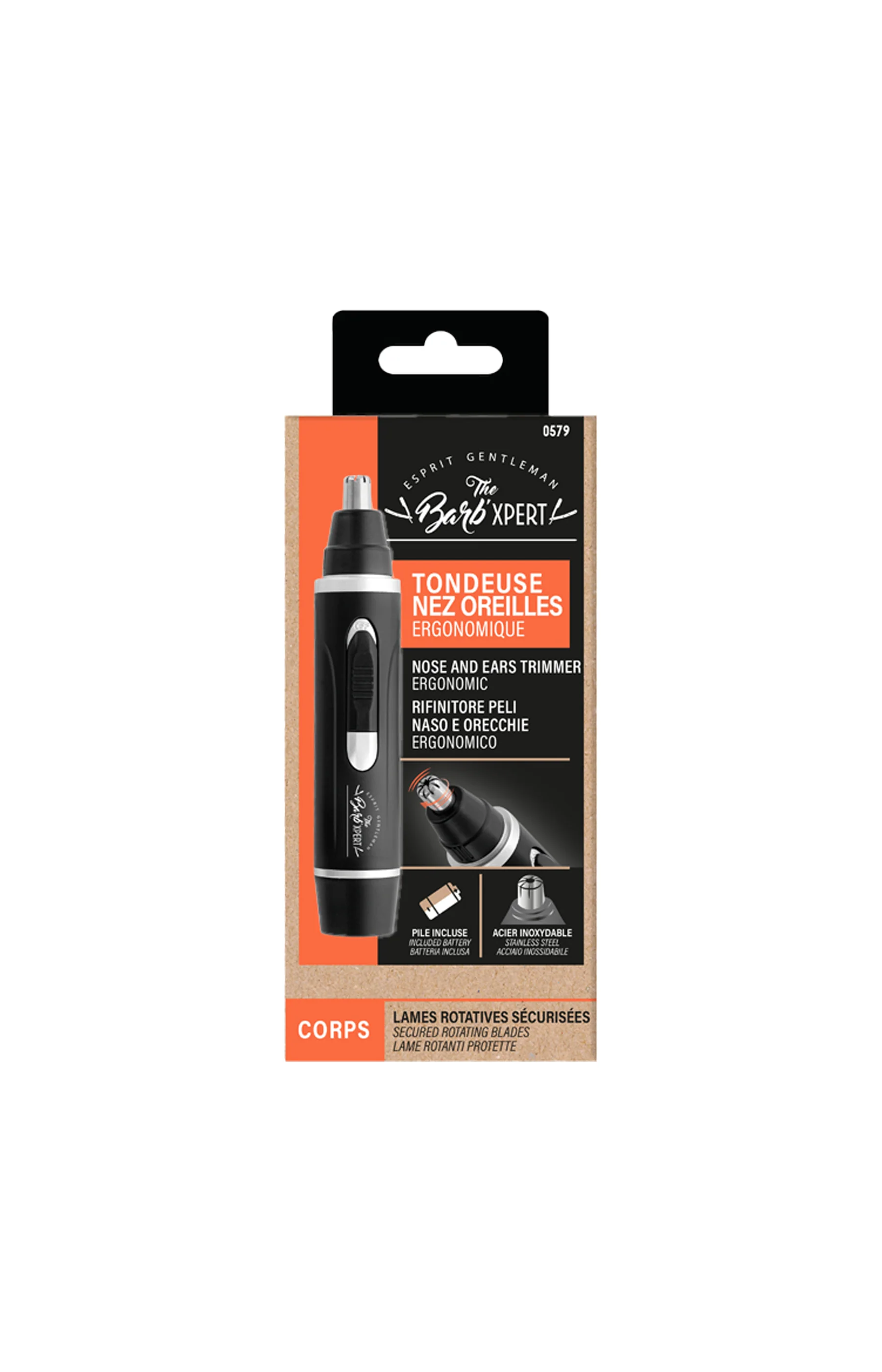 Epilateur nez & oreilles - A piles - Image 2