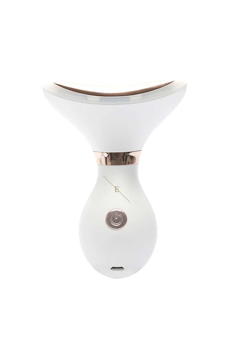 Appareil anti-âge LED - Visage & cou - Blanc