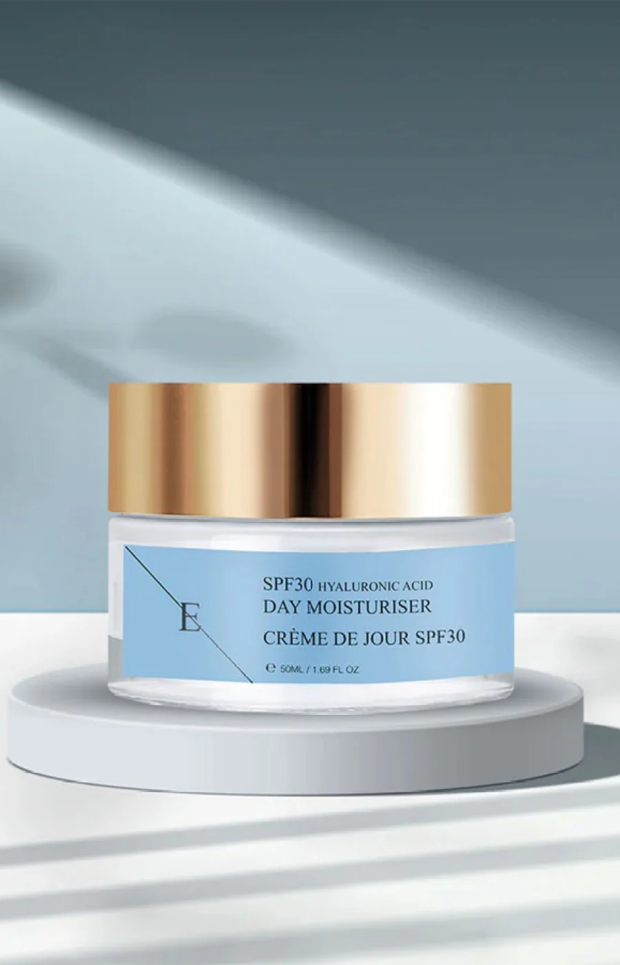 Crème de jour hydratante SPF30 - Acide hyaluronique - Visage - Image 2