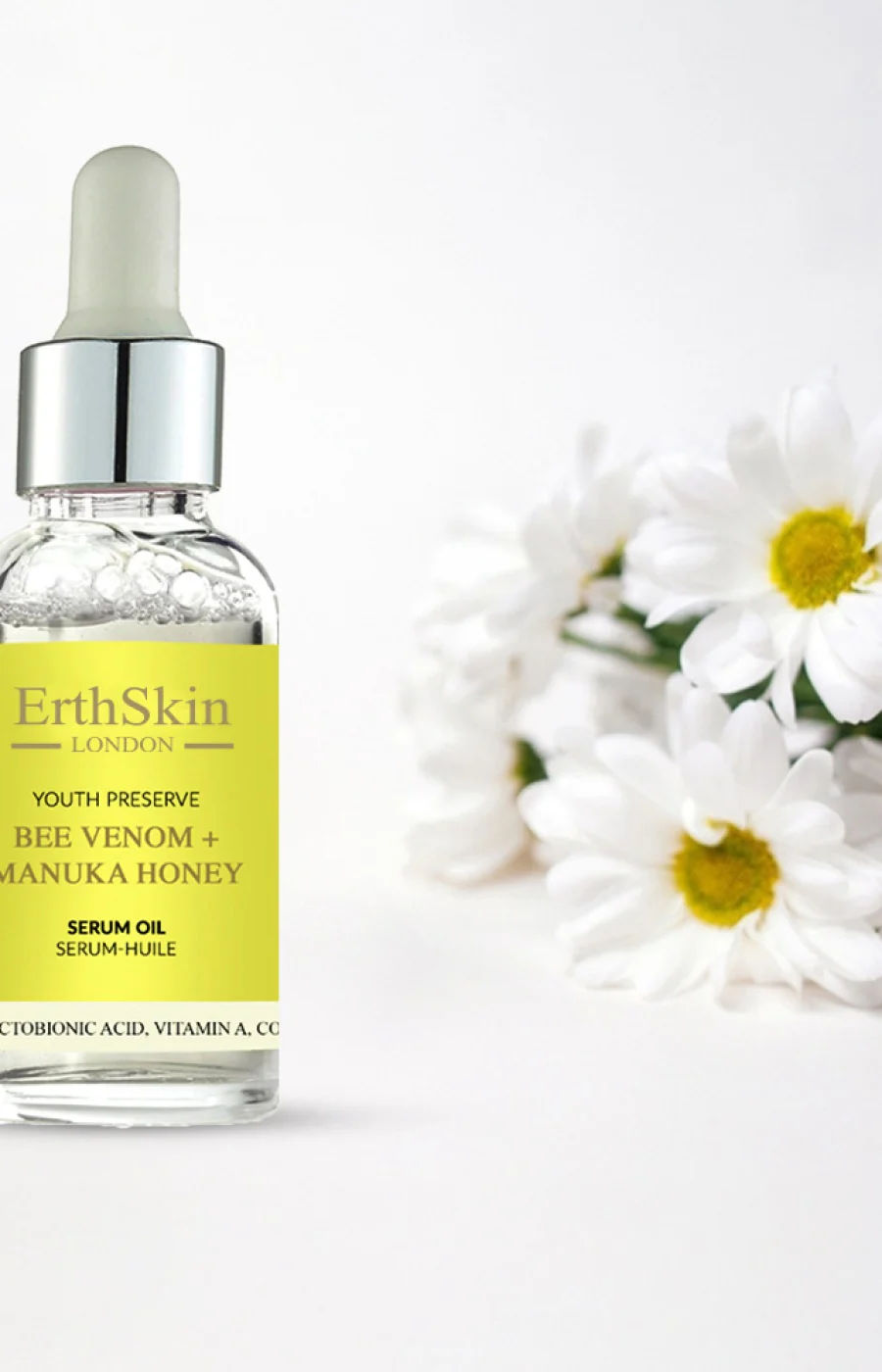 Huile hydratante - Venin d'abeille & miel de Manuka - Visage - Image 2