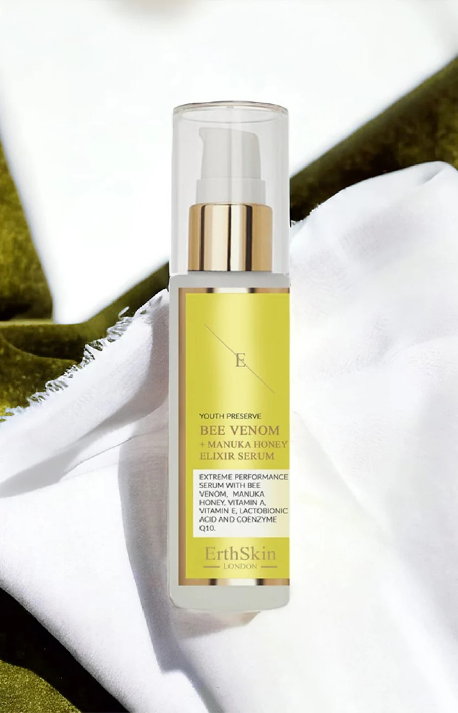 Sérum hydratant anti-âge - Venin d’abeille & miel de Manuka - Visage - Image 2