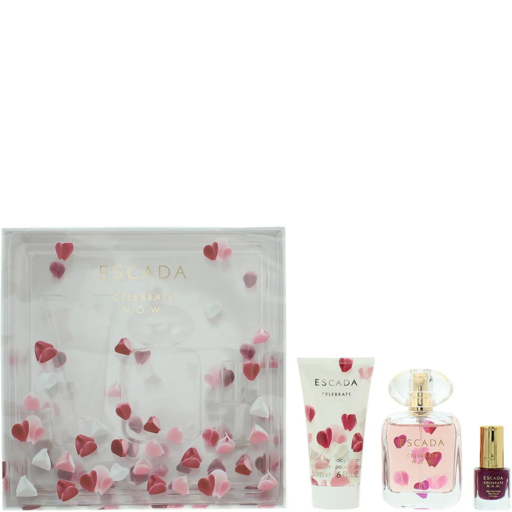 Coffret Celebrate N.O.W. - 3 produits