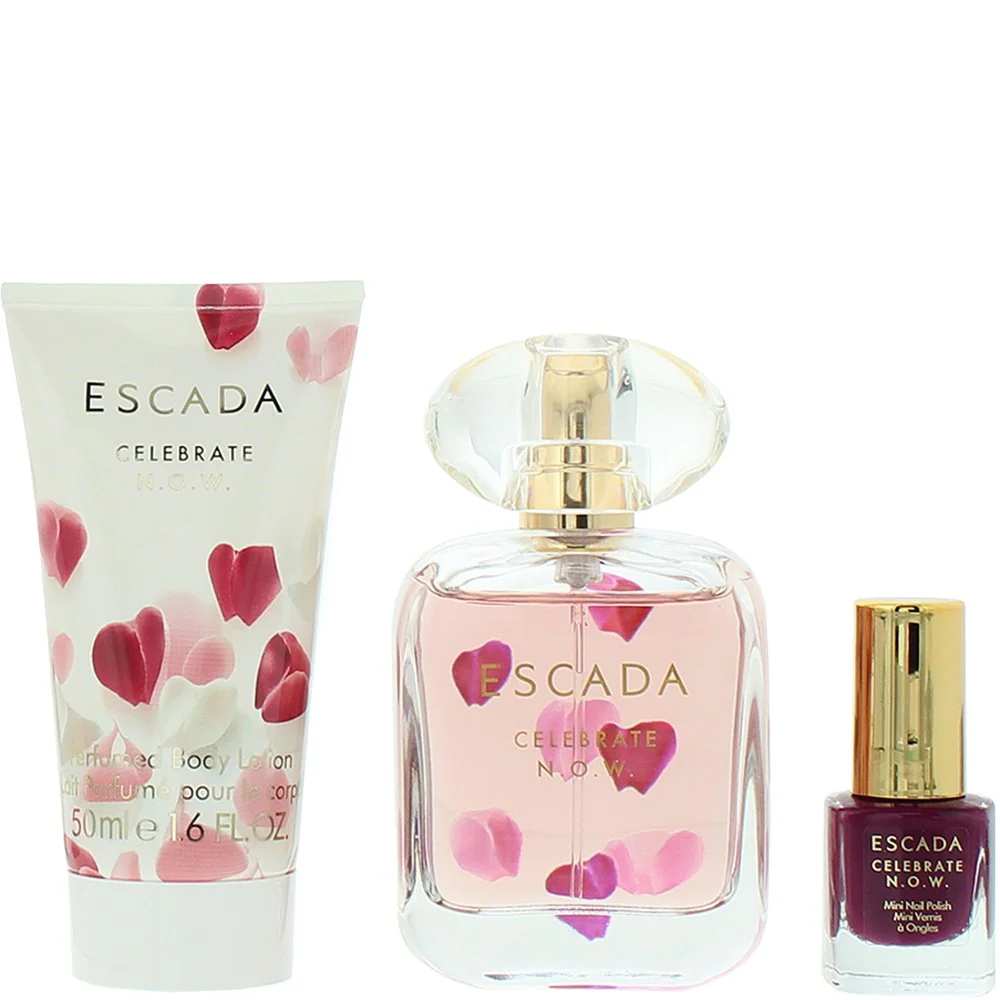 Coffret Celebrate N.O.W. - 3 produits - Image 2