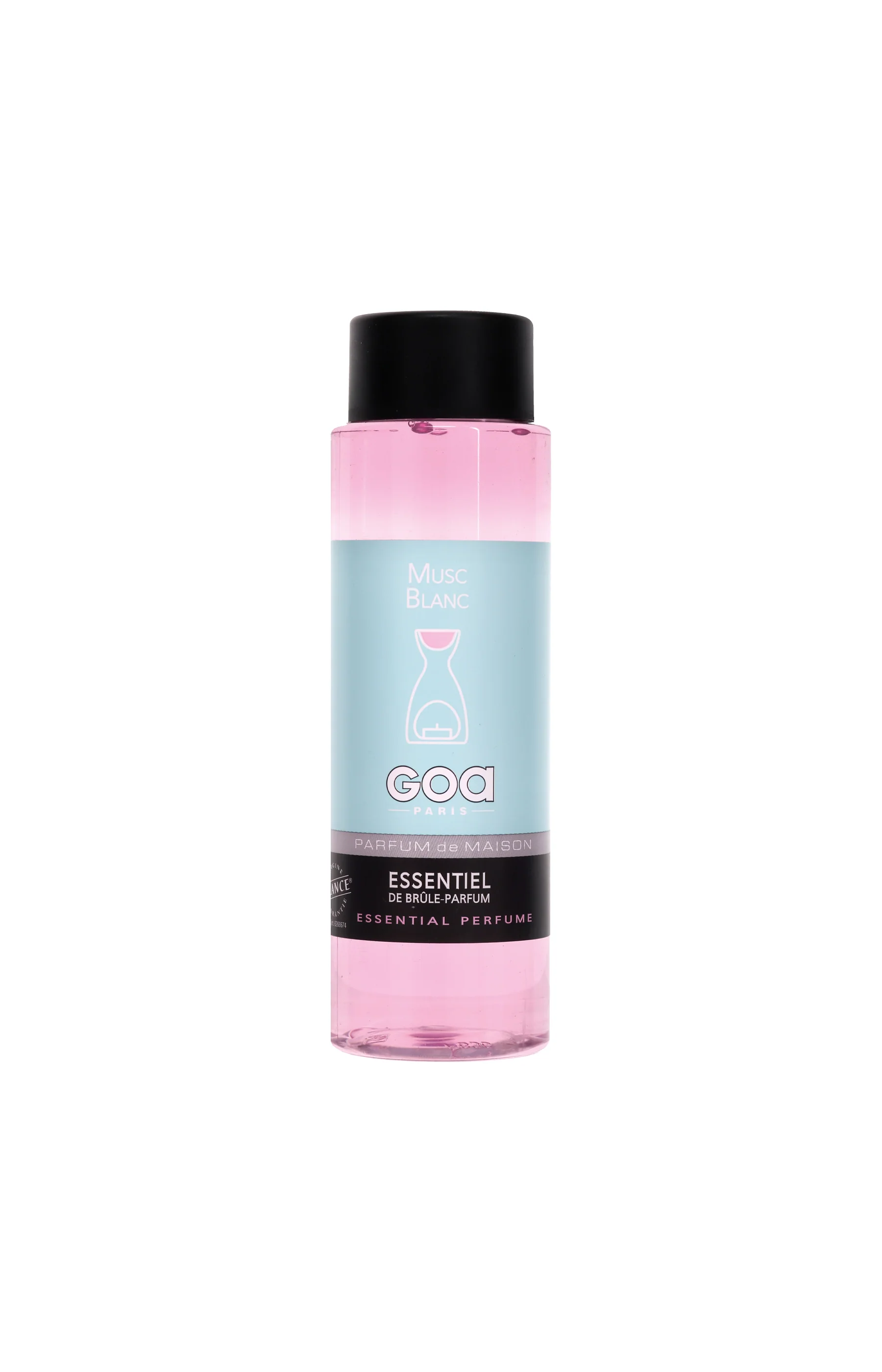 Essentiel de brûle-parfum - Musc blanc - 250 ml