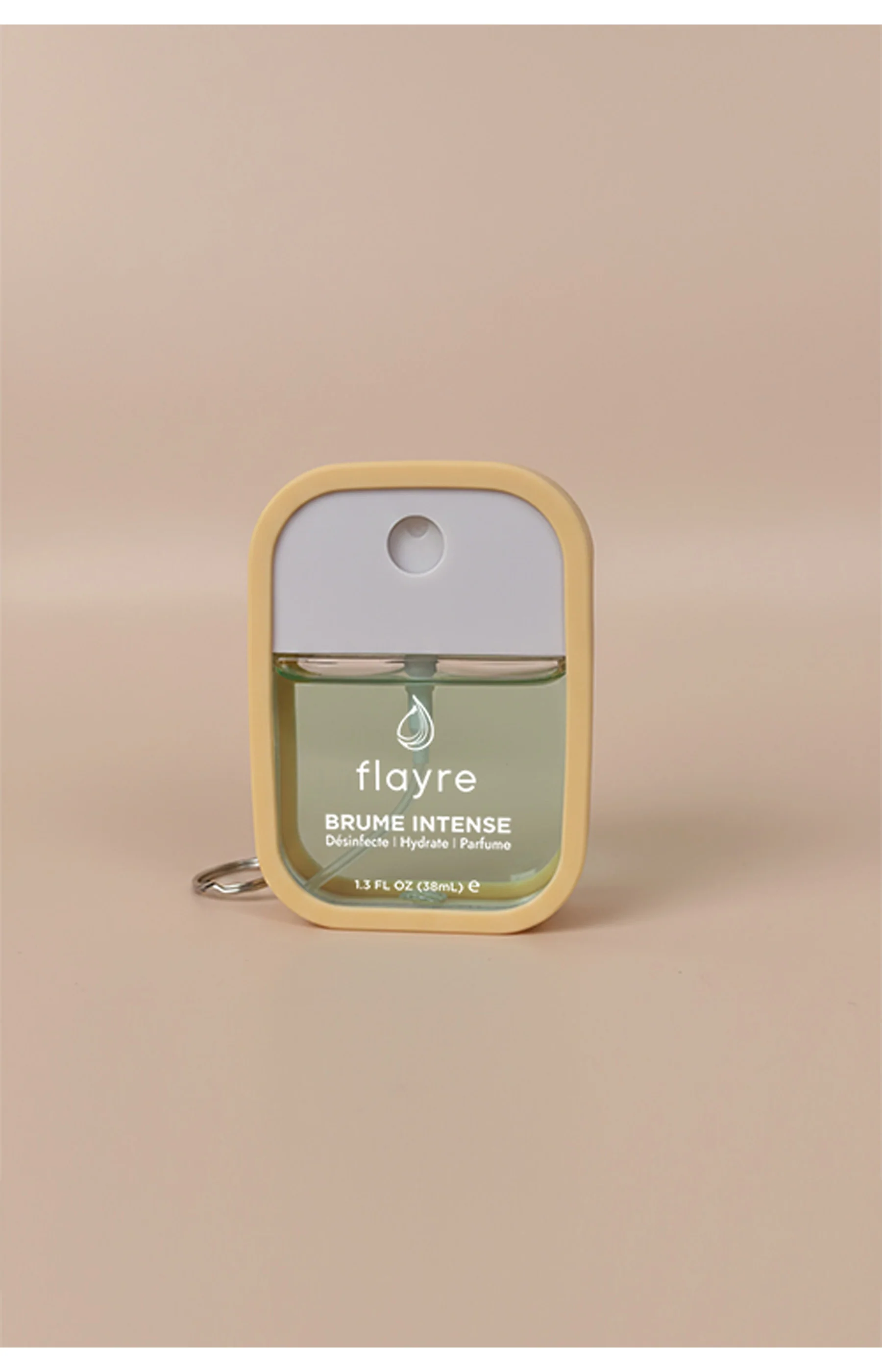 Etui à spray désinfectant - Beige - Image 2