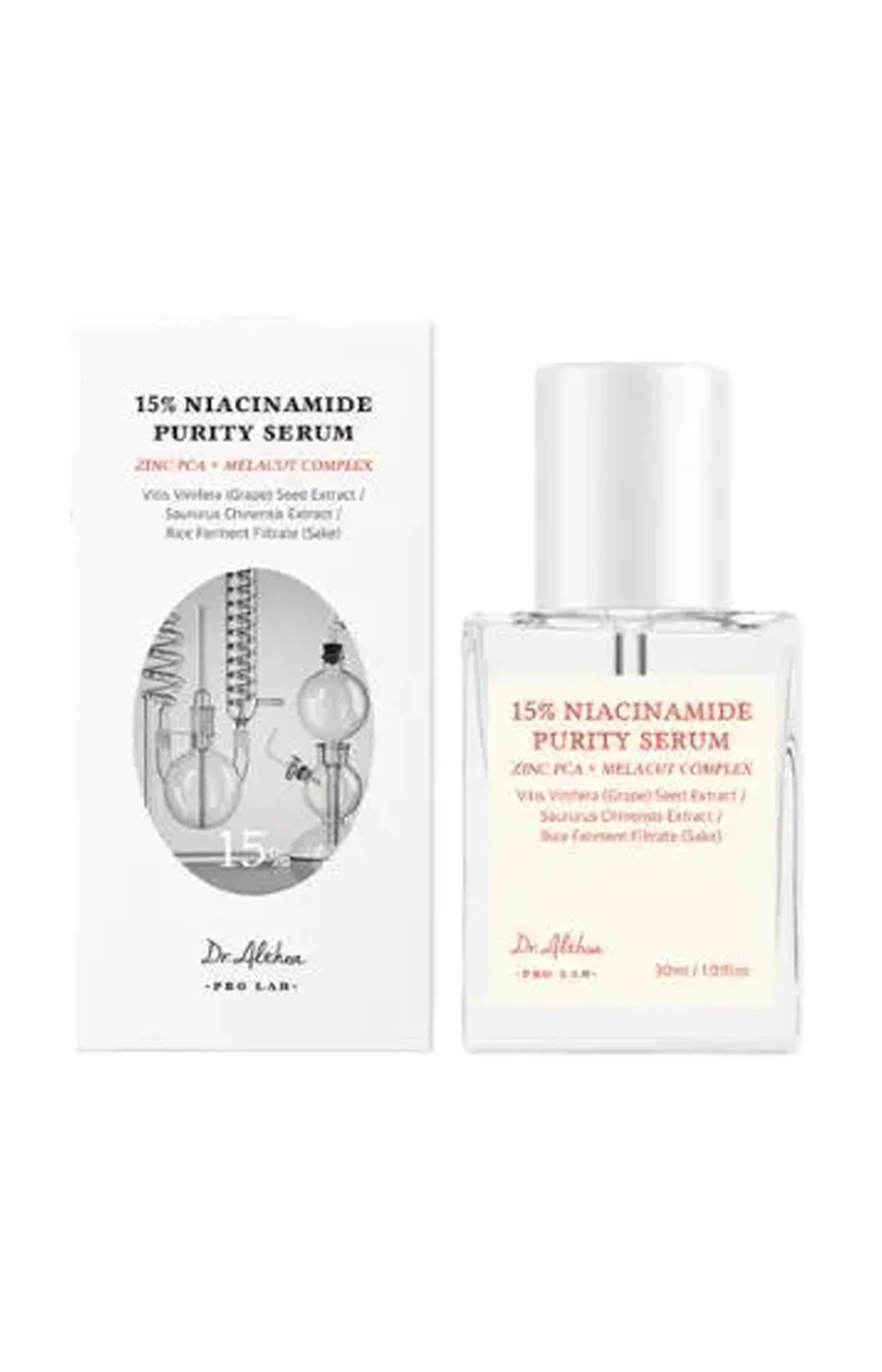 Sérum visage purifiant - Niacinamide - 30 ml - Image 3