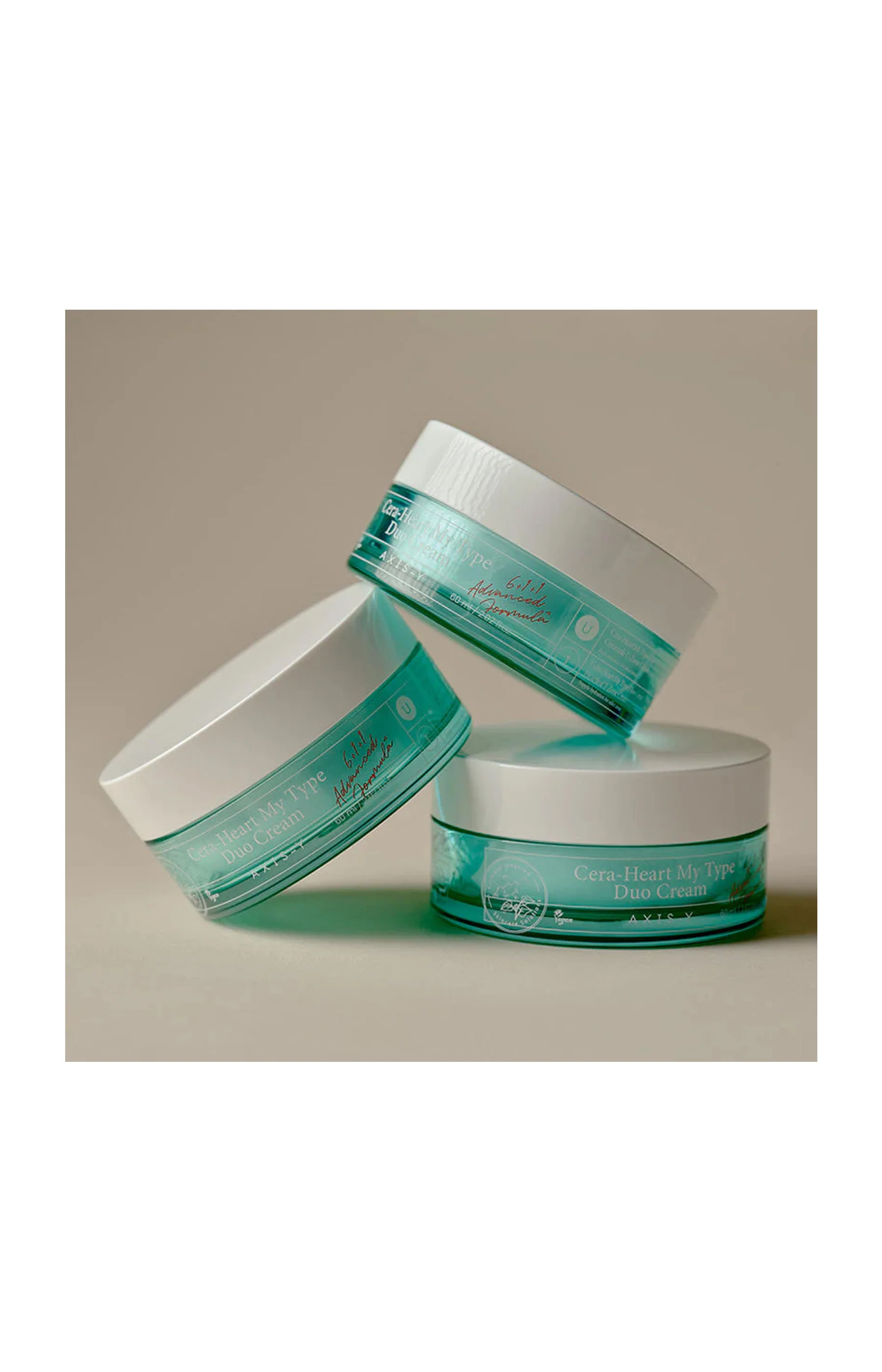 Crème hydratante double formule - Centella Asiatica & céramides - 60 ml - Image 4