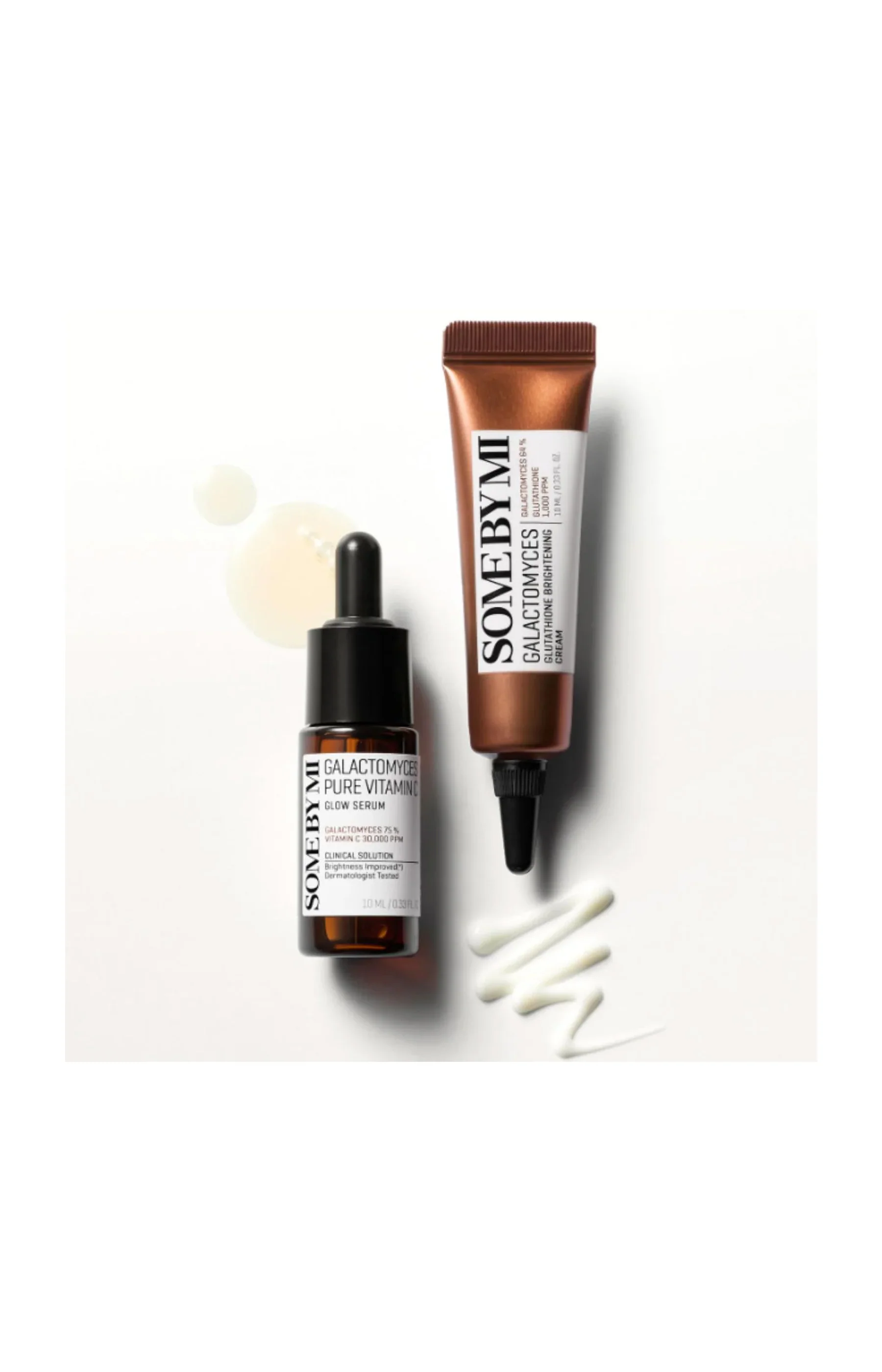 Kit éclaircissant - Vitamine C & Glutathion - 2 x 10 ml - Image 2