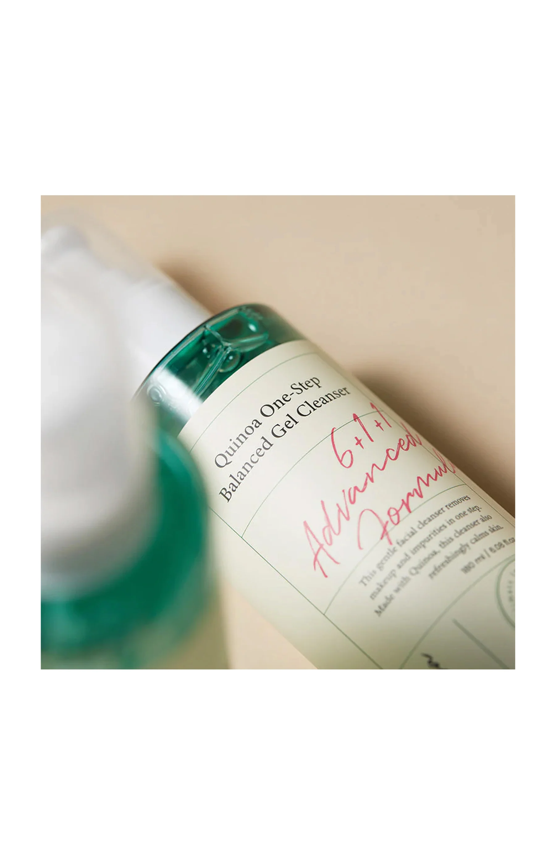Gel nettoyant - Quinoa & centella asiatica - 180 ml - Image 3
