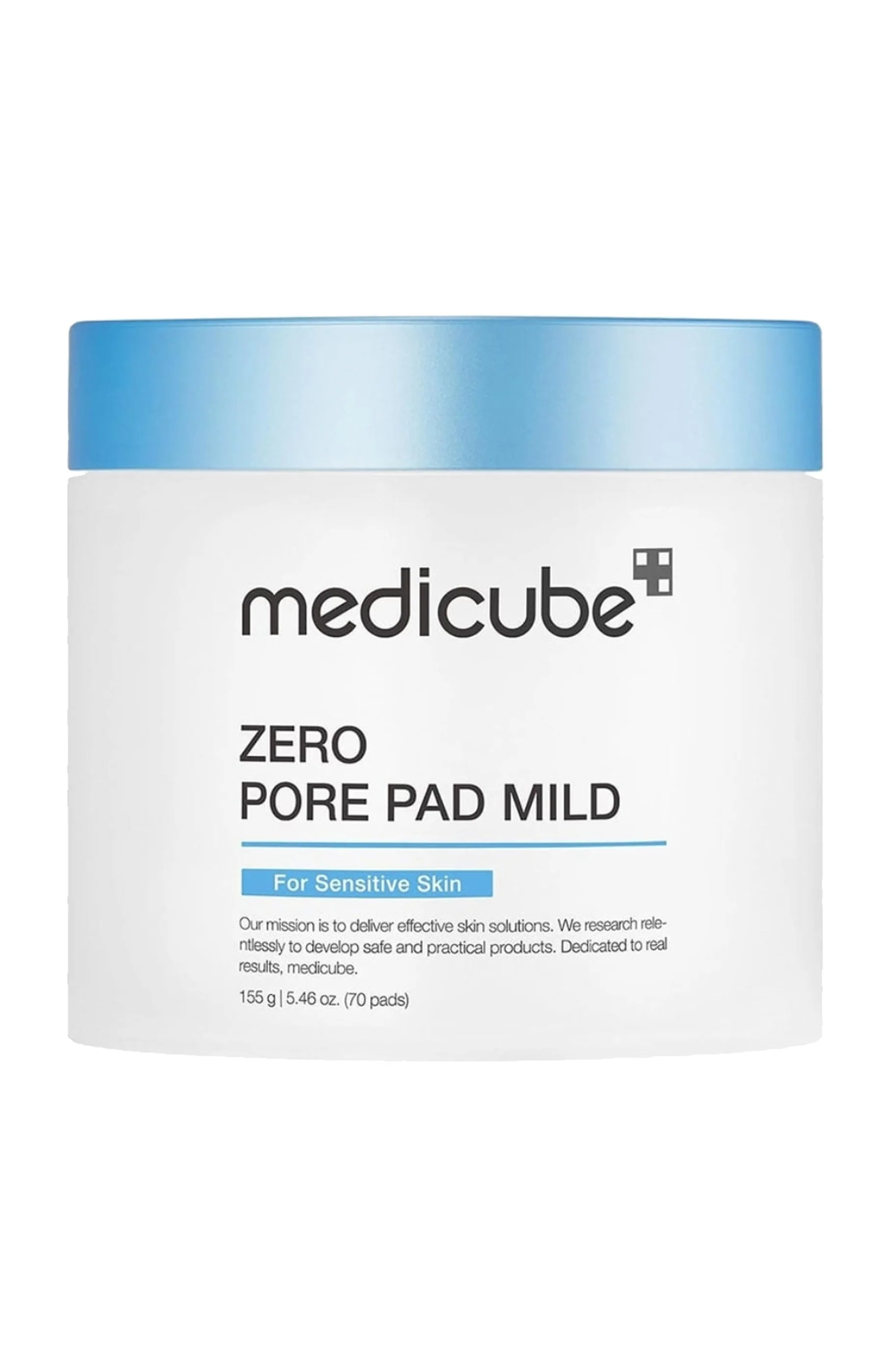 Pads exfoliants doux - PHA & Acide hyaluronique - 70 unités