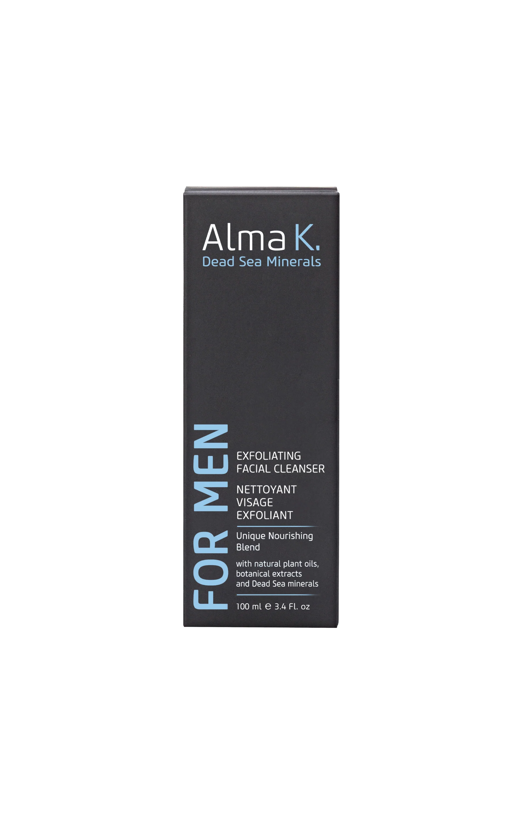Nettoyant exfoliant - Visage - Homme - 100 ml - Image 2