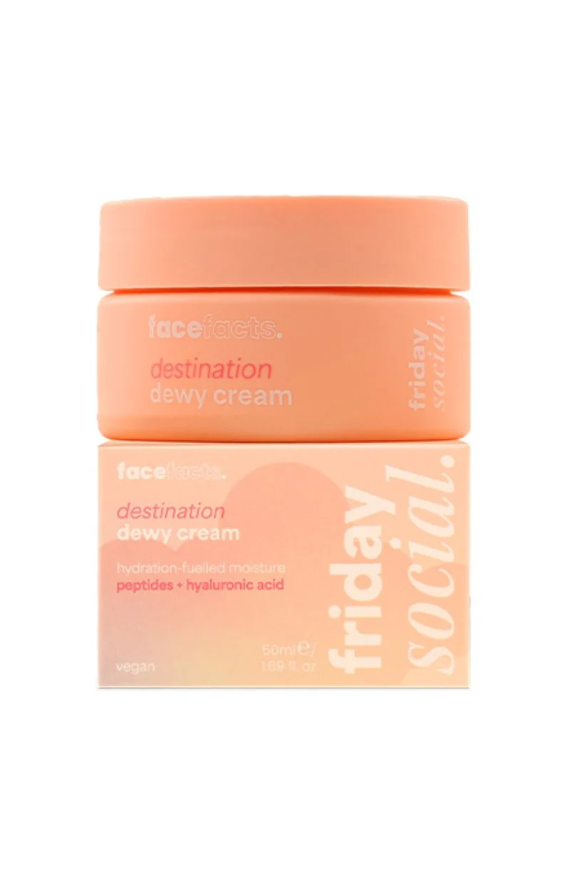 Crème hydratante - Friday Social - Destination Dewy - 50 g